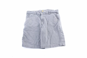 Quick Comfort Fit Carhartt Logo Patch Grey Carpenter Shorts