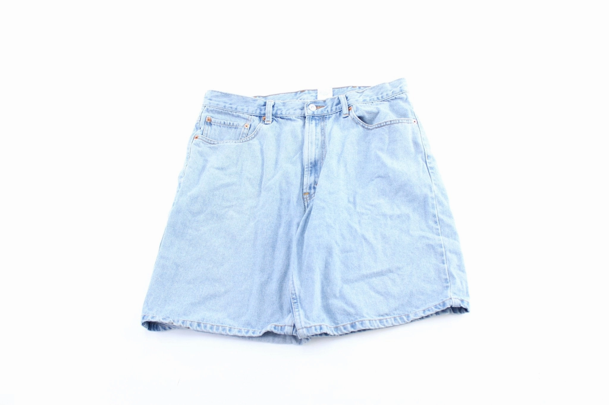 Levi's 550 Light Wash Denim Shorts Thermal Lining Breathable Style