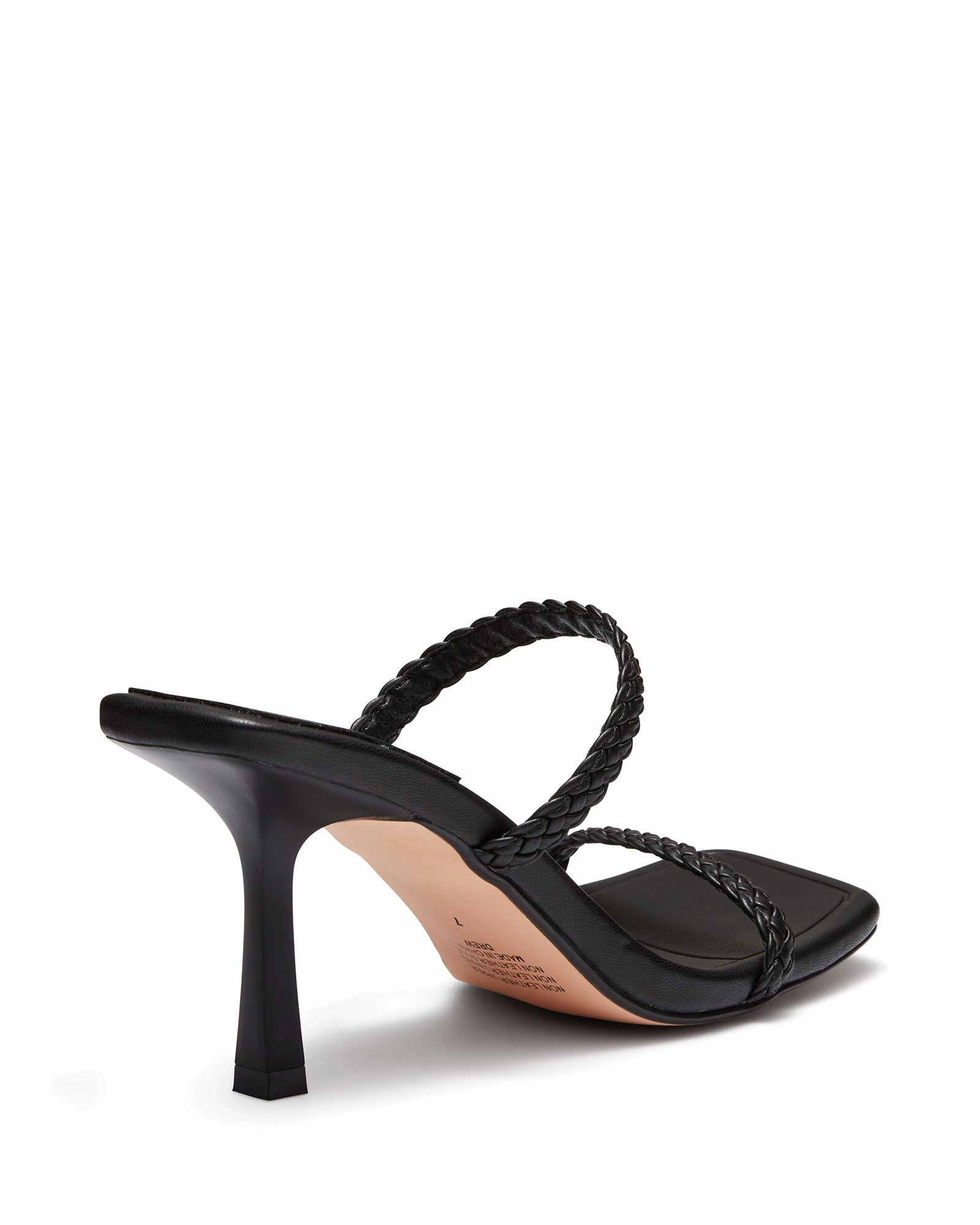 Retro Stilettos Evening Footwear Drew Heel Black *FINAL SALE*