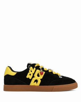 All-weather look Cosmic Black Suede