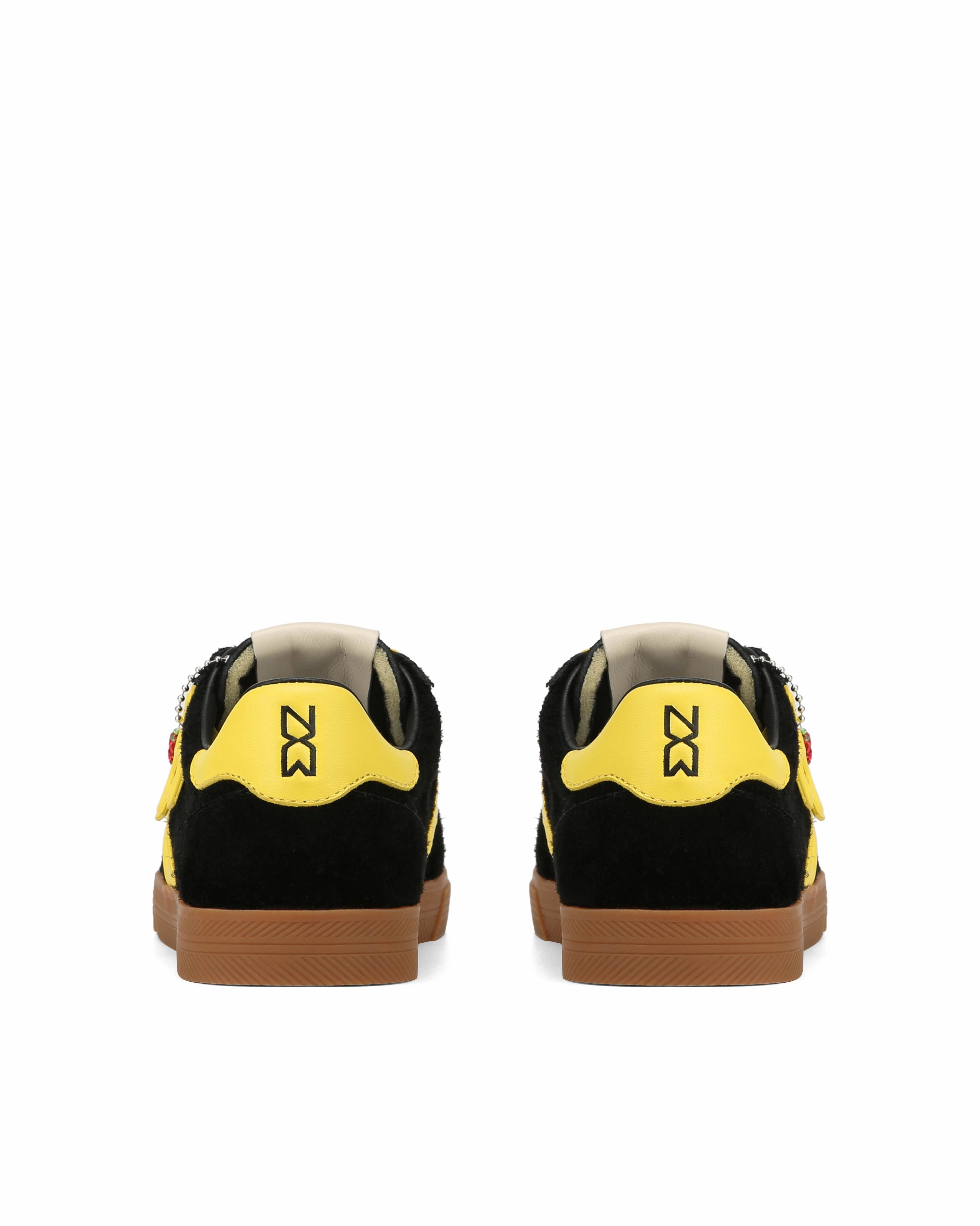 Cosmic Black Suede Energy Returning Technology Low Effort