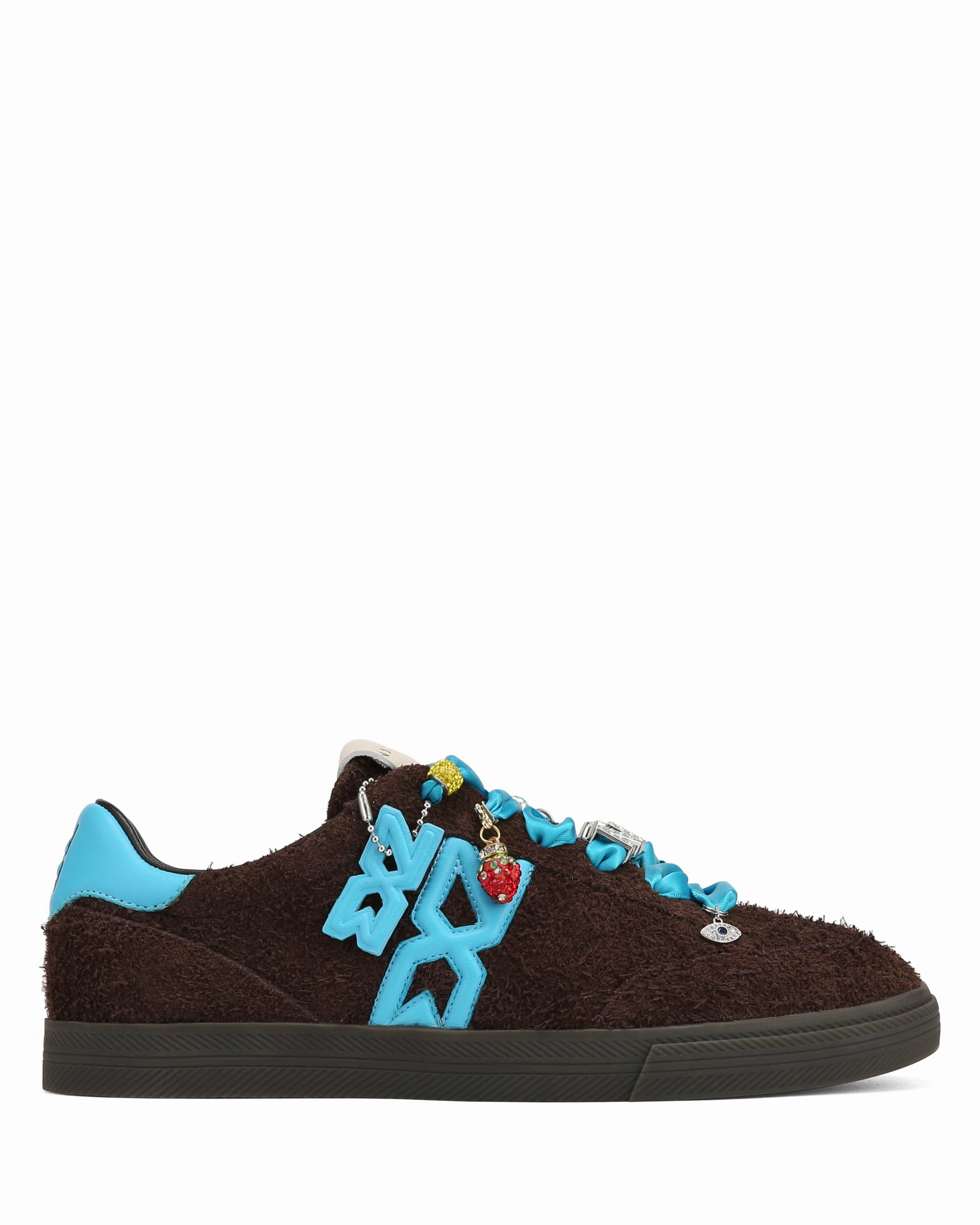 Cosmic Brown Suede Contoured All Walks