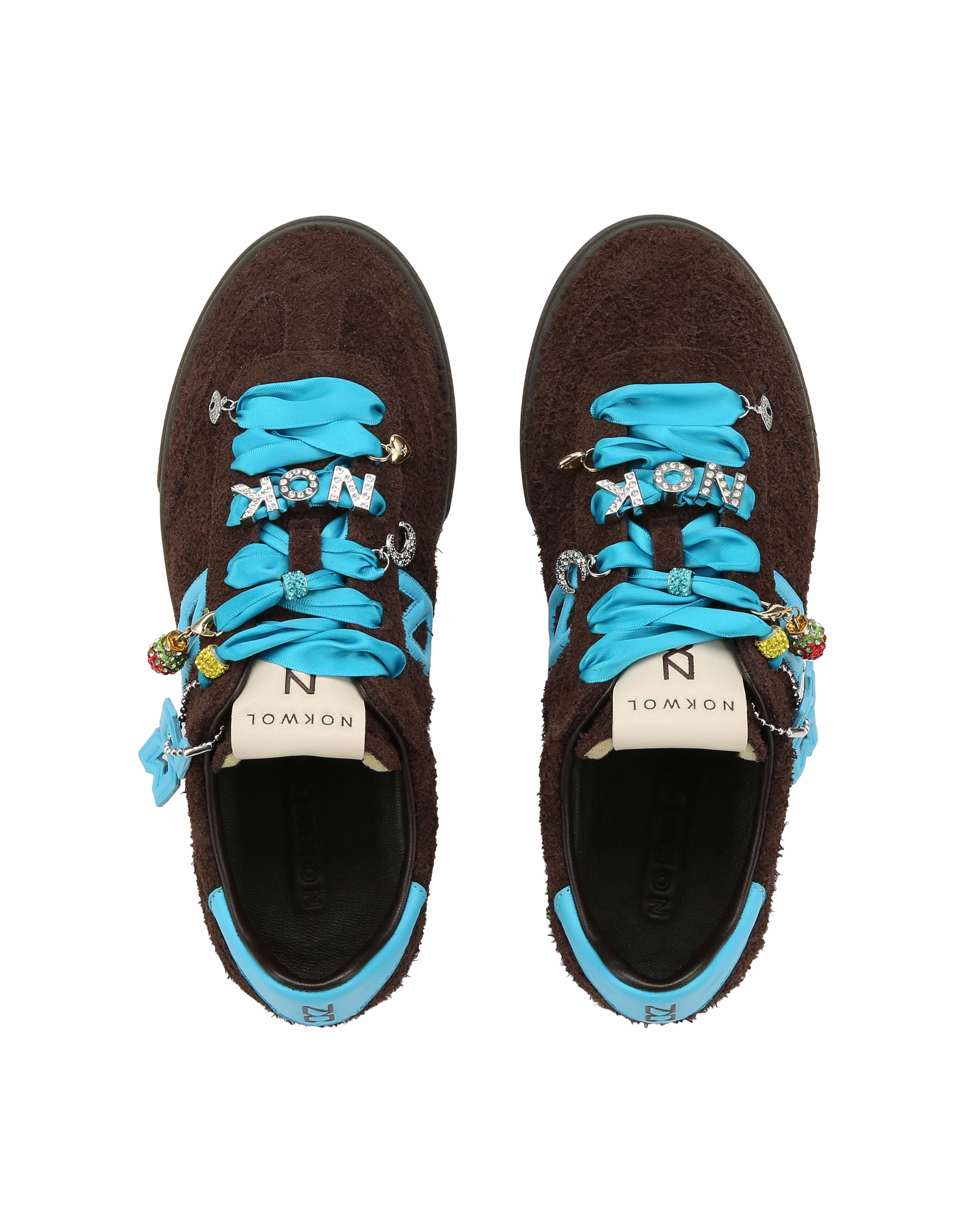 Cosmic Brown Suede Ventilation Channel Tech Stable Control