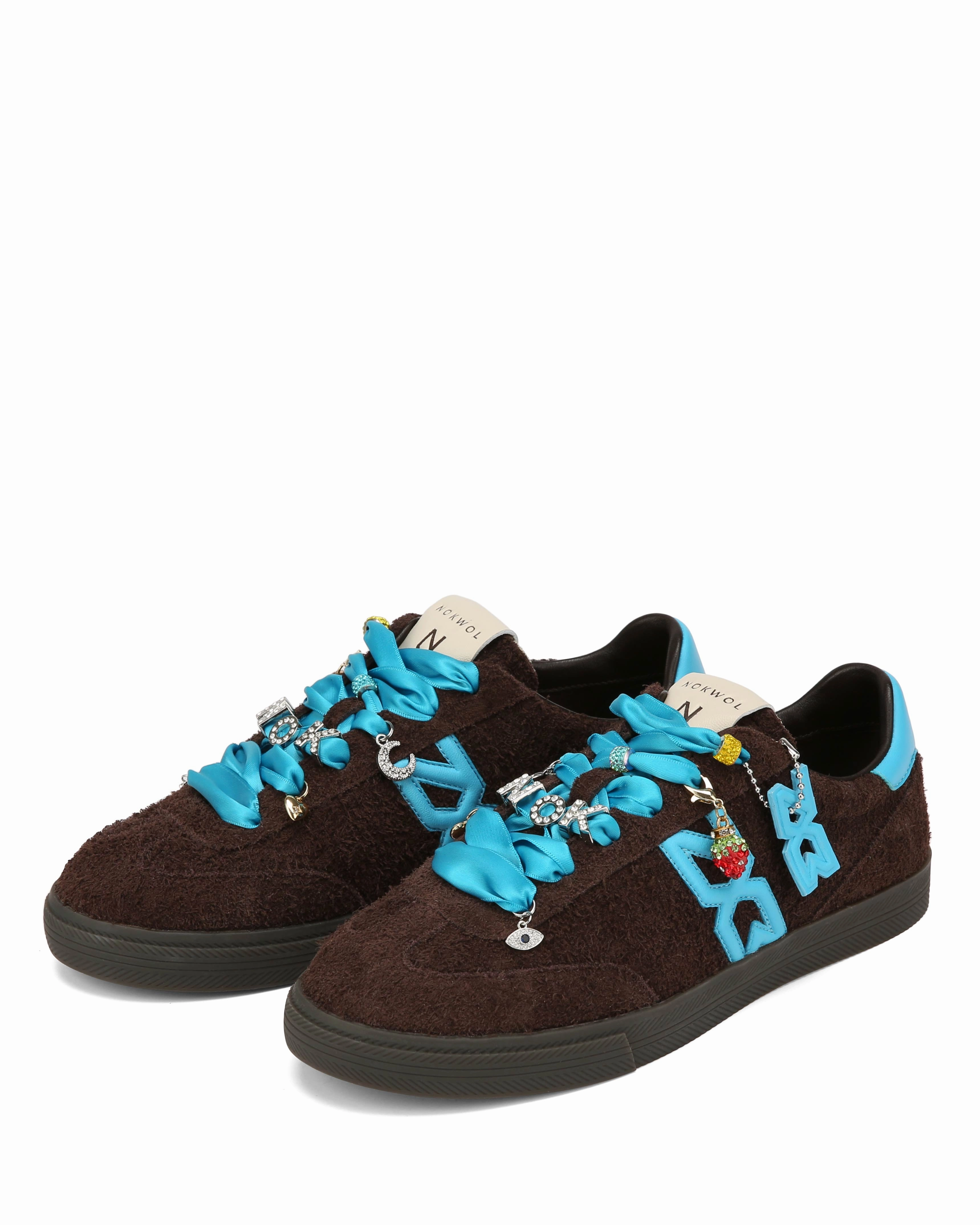 Cosmic Brown Suede Adaptive Fit System