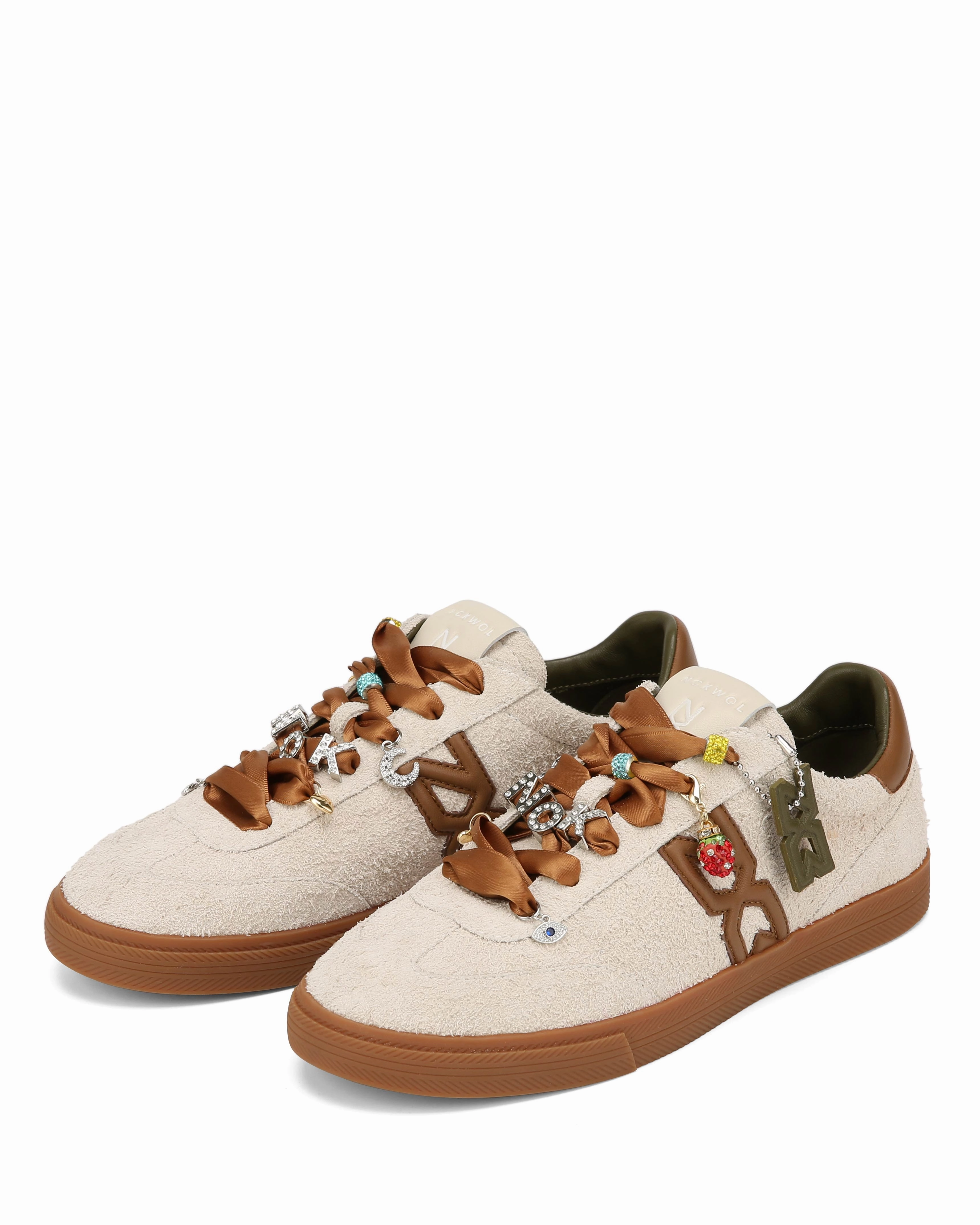 Cosmic Off White Suede Ultimate Wear Regular Fit