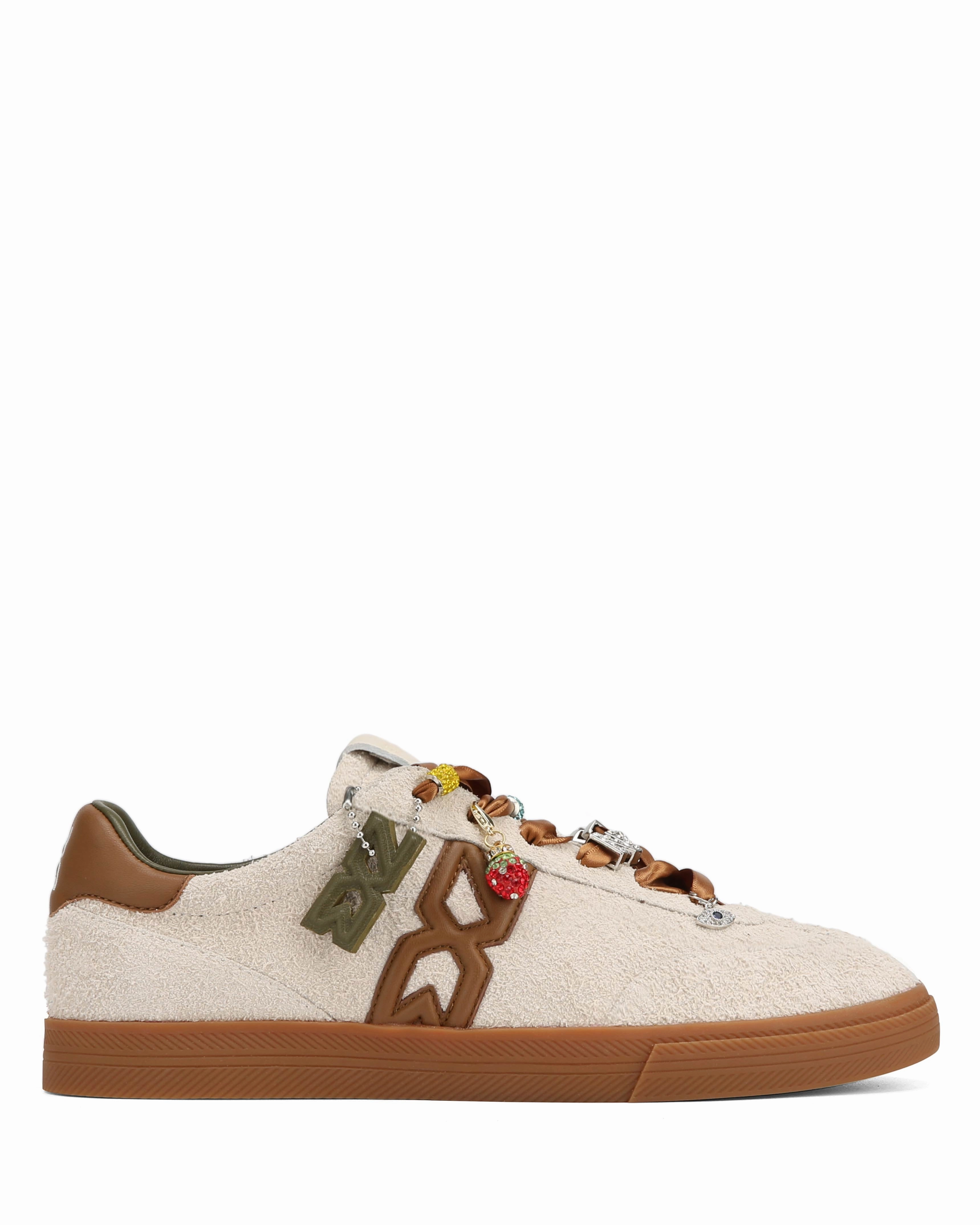 Soft Form Cosmic Off White Suede