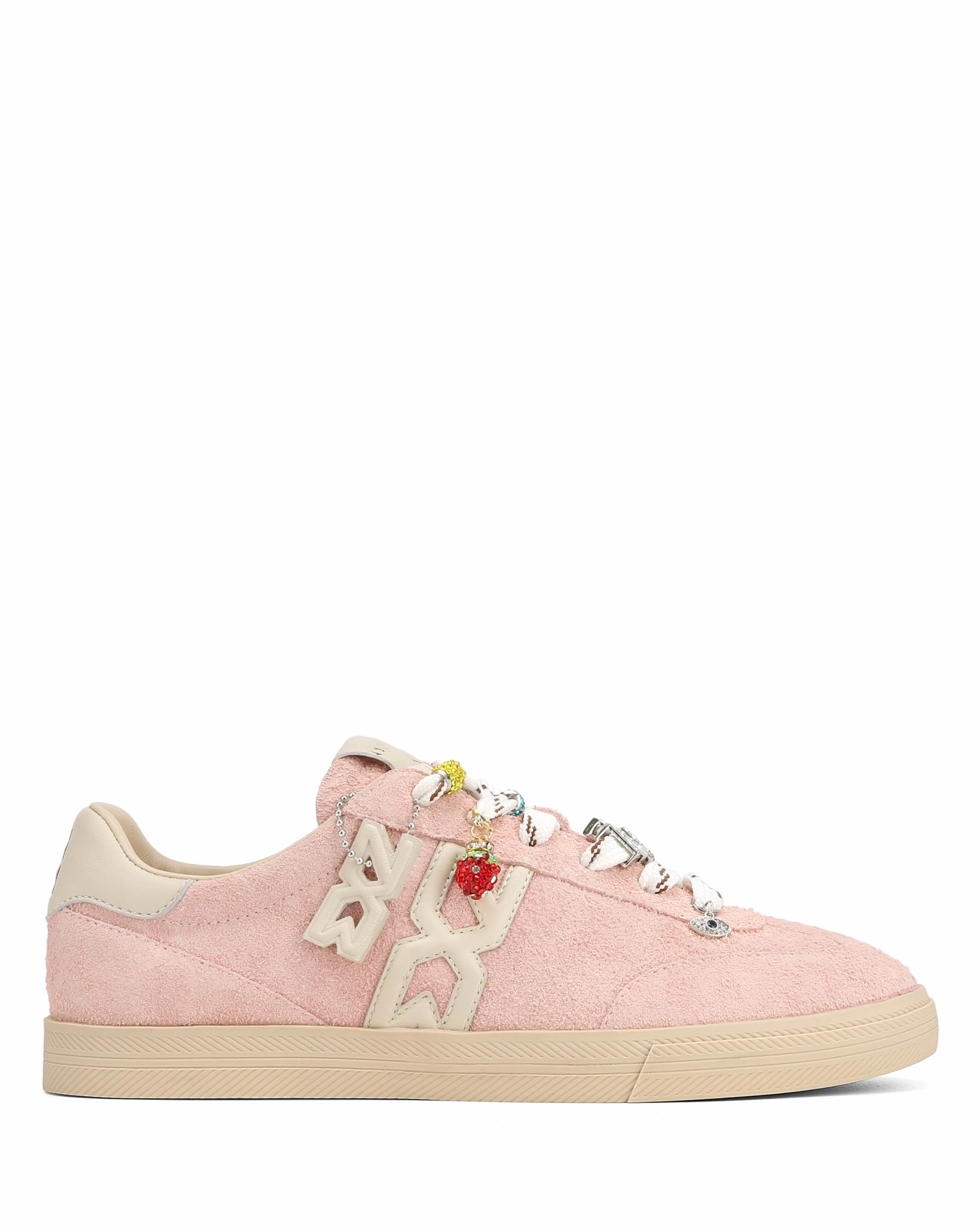 Cosmic Pastel Pink Suede Urban Movement