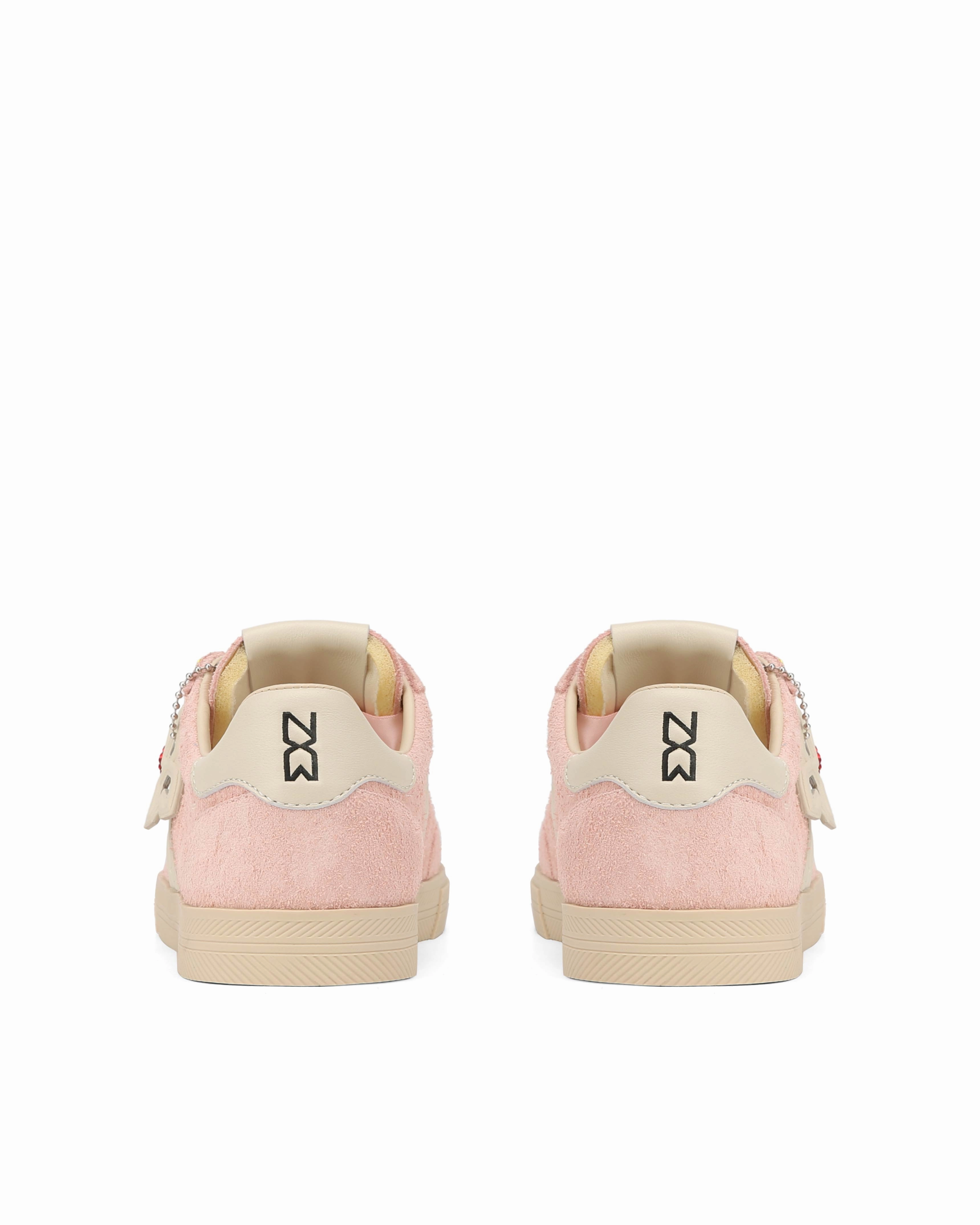 Running Style Comfortable Wear Cosmic Pastel Pink Suede