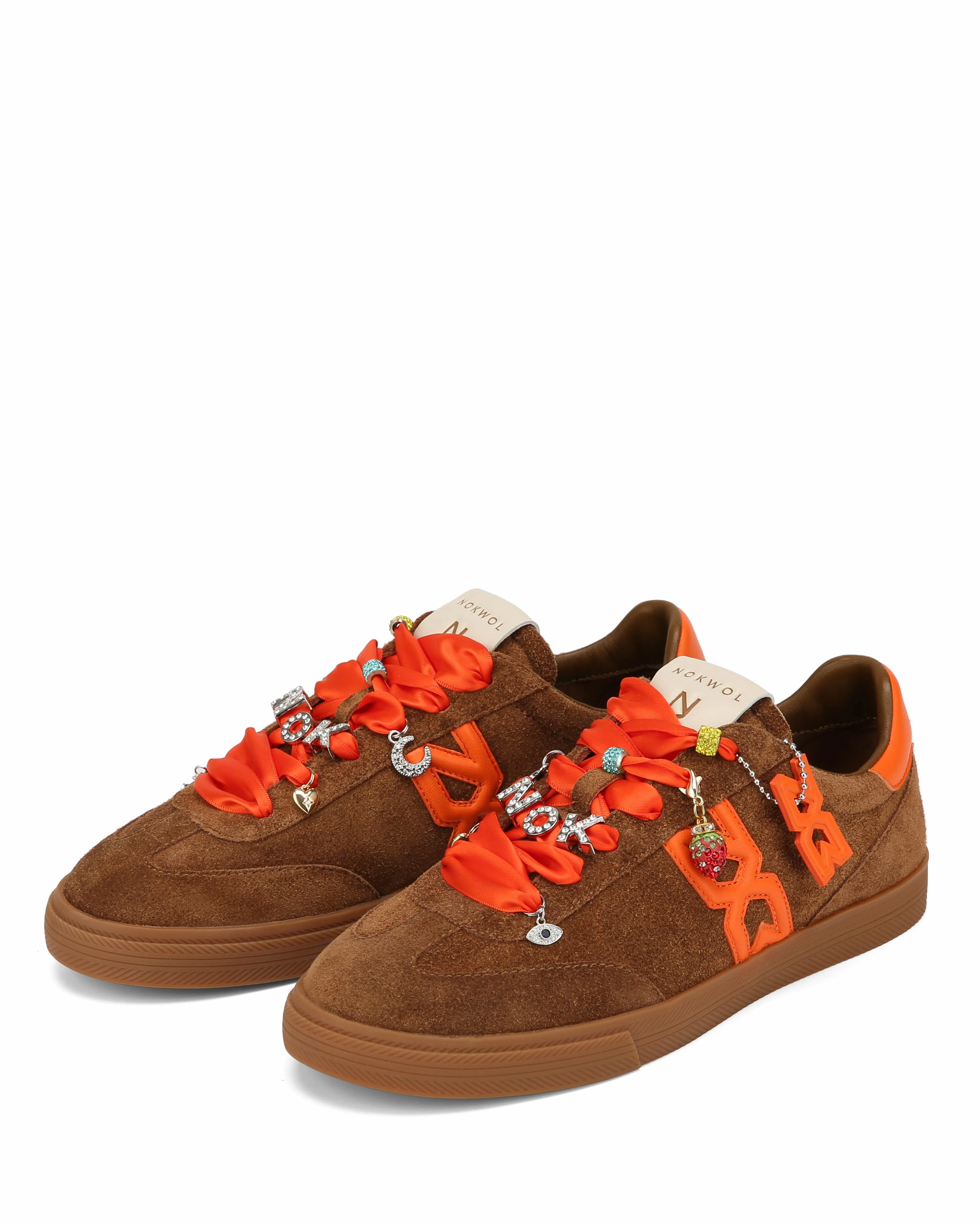 Streamlined Antimicrobial Cosmic Tan Suede