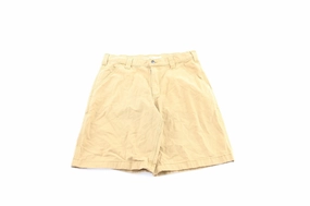 Flat Seams Versatile Layer Carhartt Logo Patch Tan Shorts