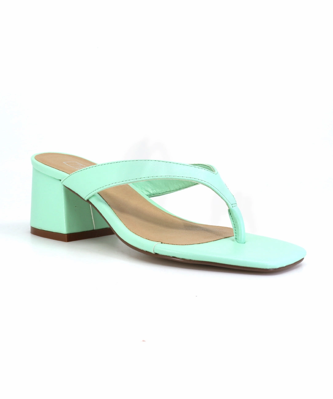 Treasure Mint *FINAL SALE* Happy Mood Open Back Heels