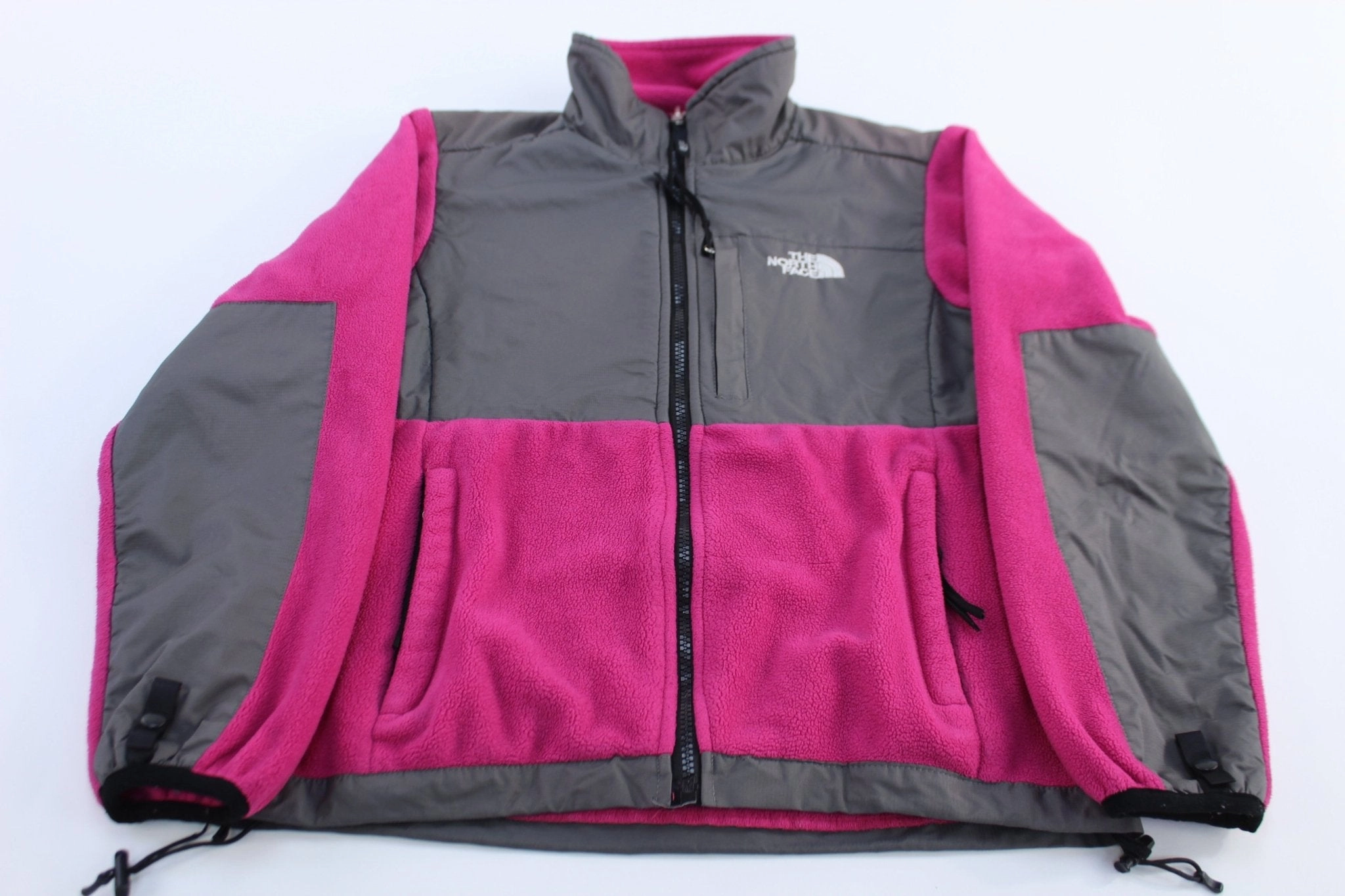 Outdoor Insulation Women's The North Face Pink & Grey Denali Fleece Jacket