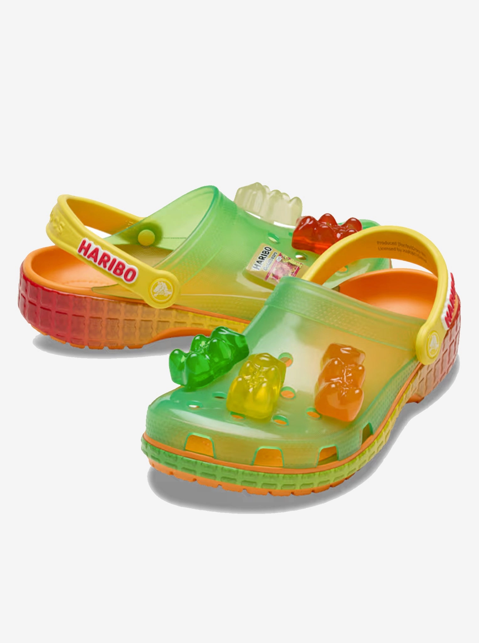 Haribo Classic Clog Unisex stylish - design shoes Thermoregulating Layers
