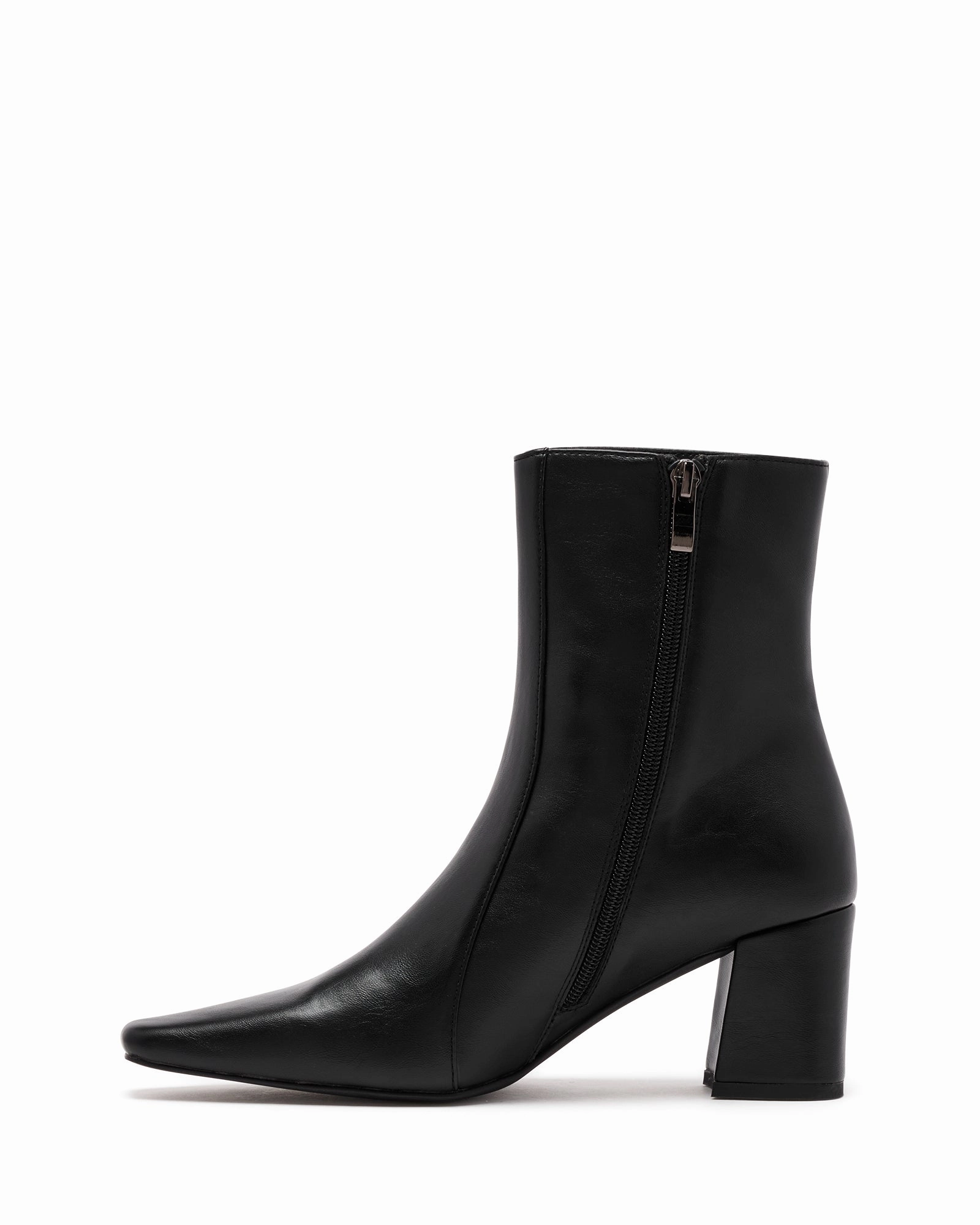 Sway Ankle Boot Black Date Ready Minimal Aesthetic