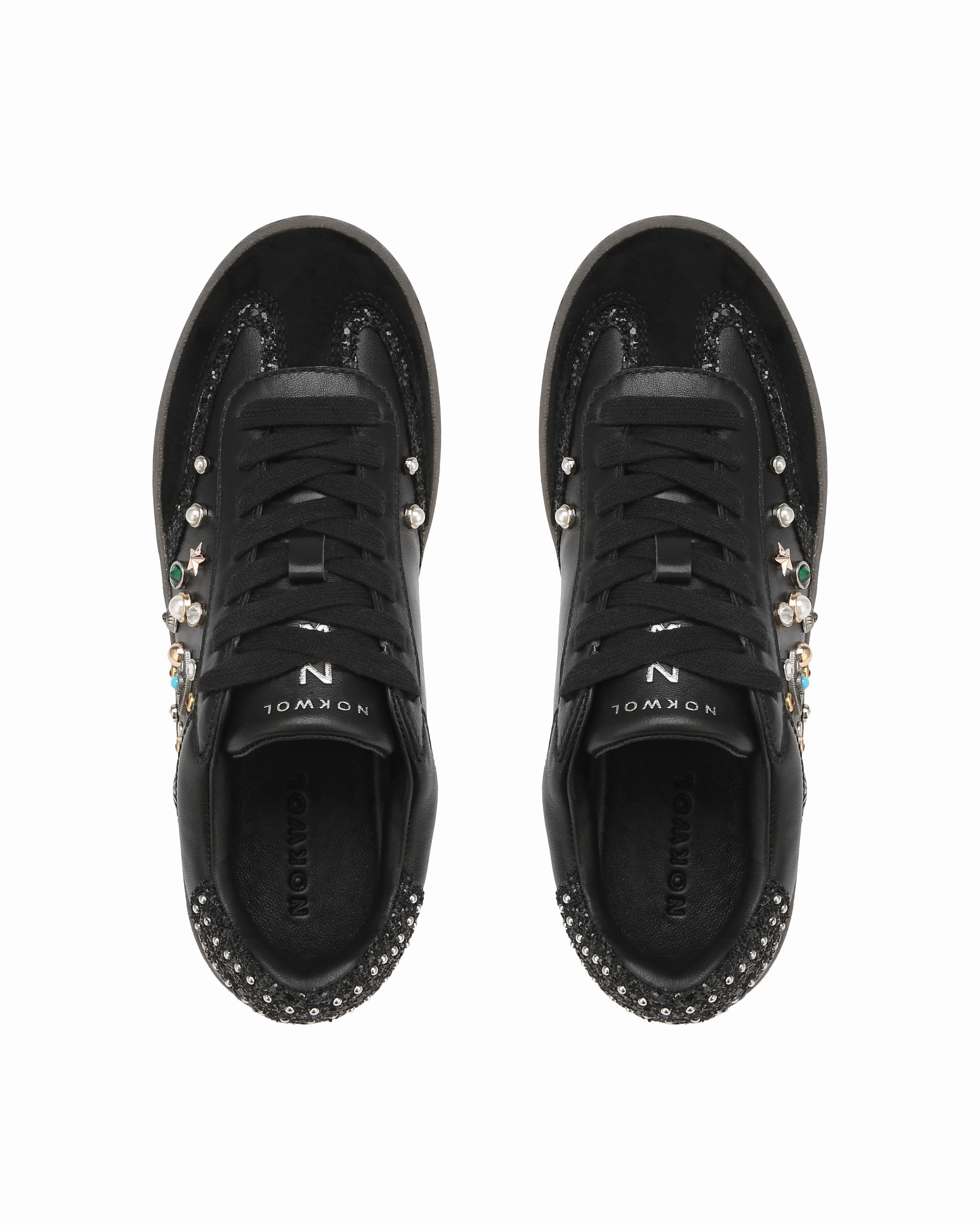 Motion Boost Tough Build Dasha Black Nappa Prince Stud