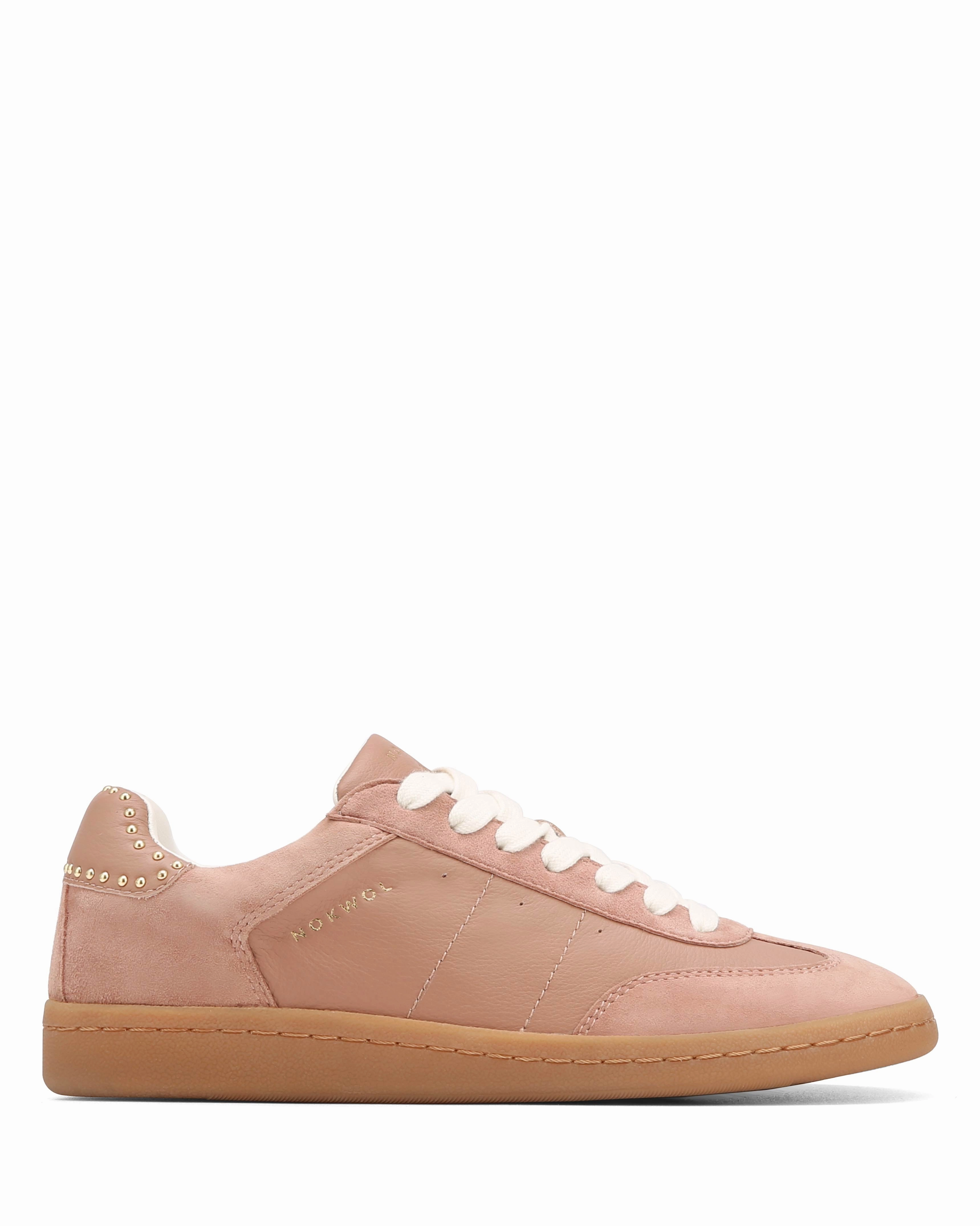 Dasha Pink Genisys Suede Active Routine Smart Ease