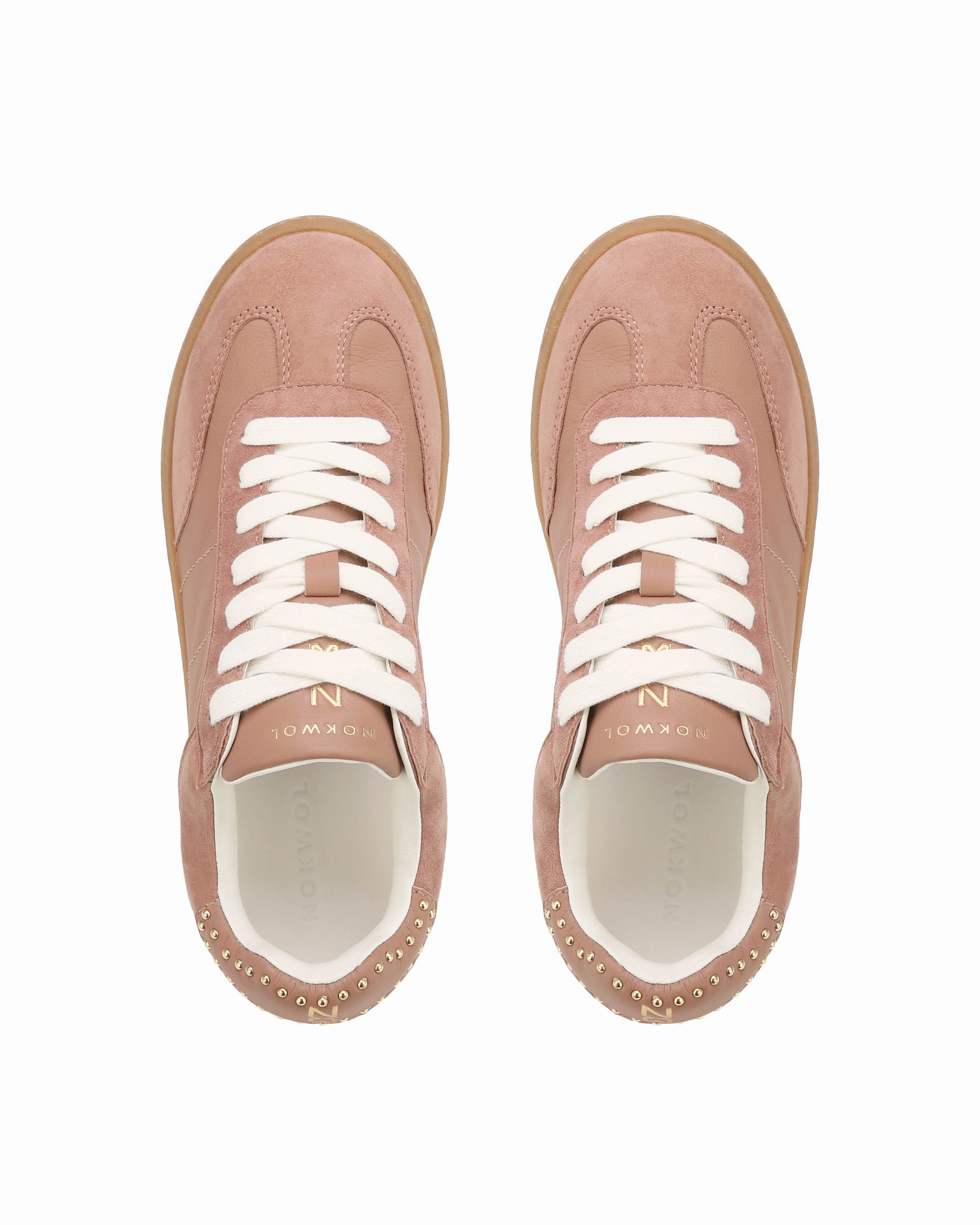 Anti Static Material Dasha Pink Genisys Suede