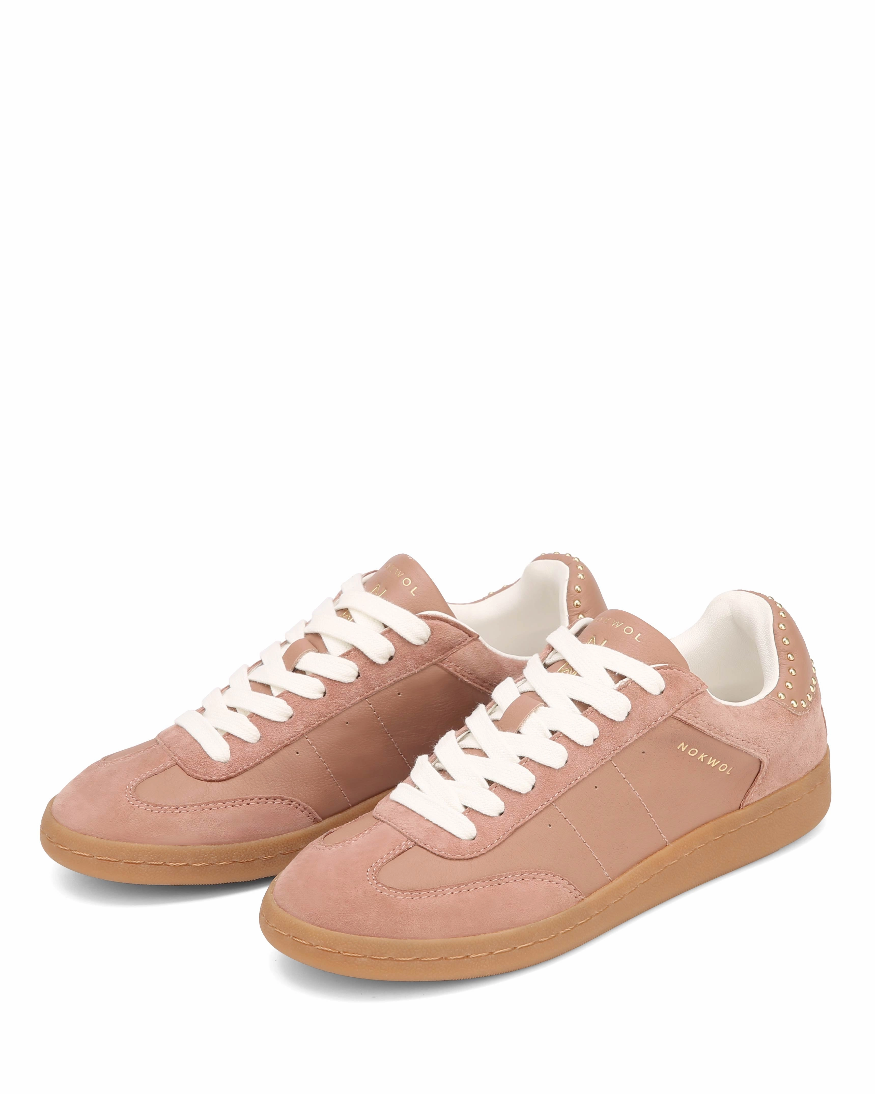 Easy   To   Clean Street Use Dasha Pink Genisys Suede