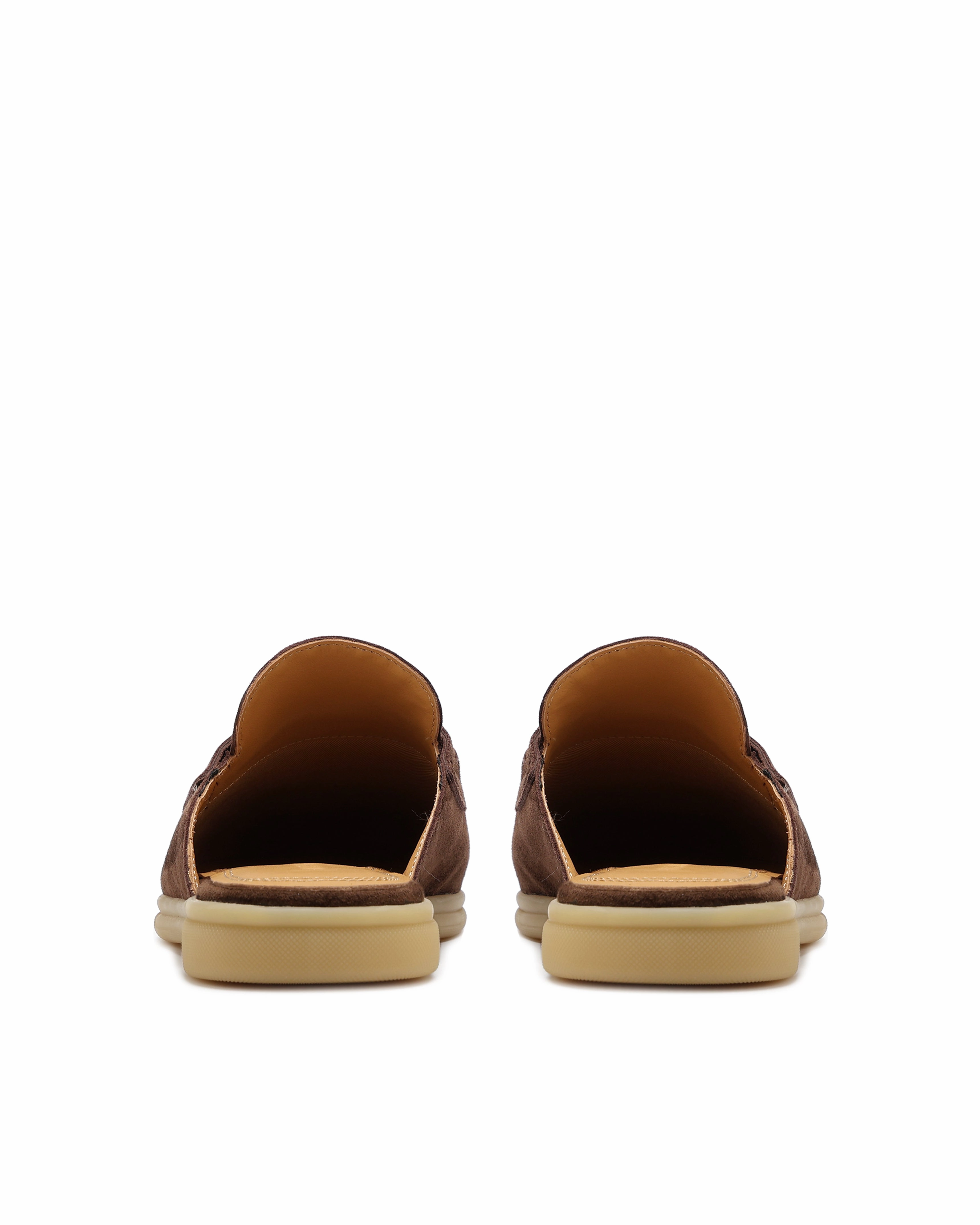 Jessie Brown Suede Soft Leather Fit Comfort Cushion