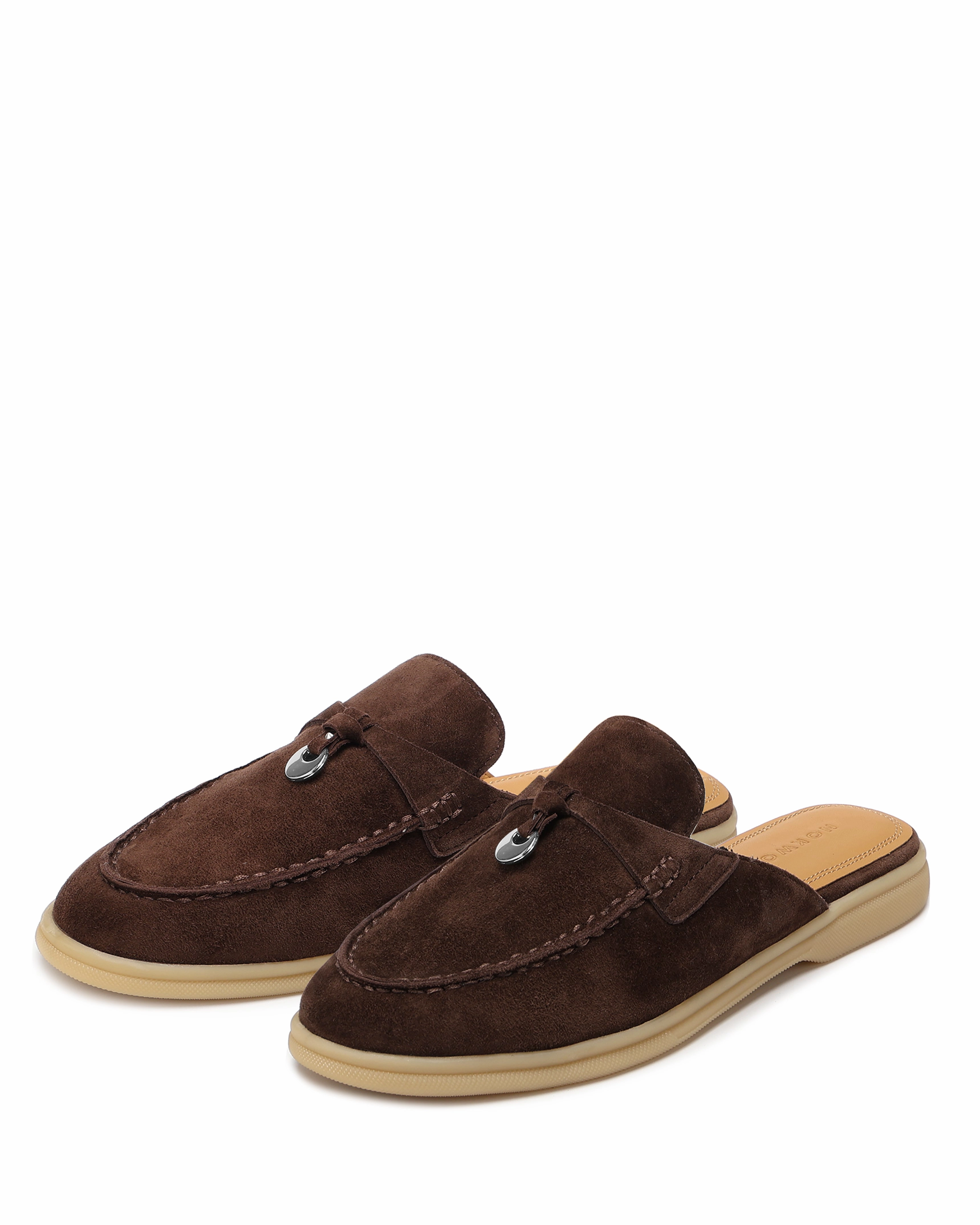 Jessie Brown Suede Bright Lane Refined touch