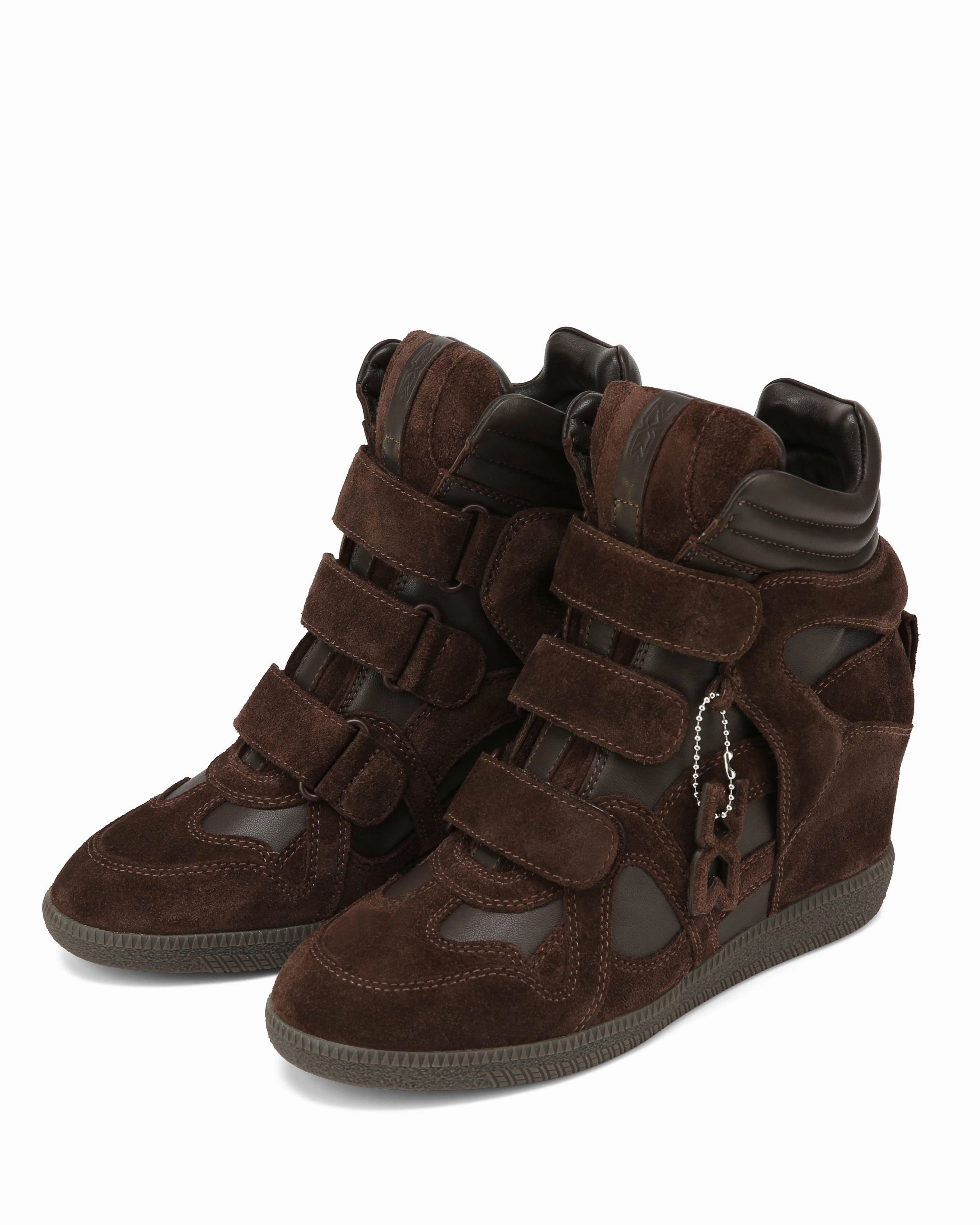 Recovery Walk Demmi Brown Leather/Suede