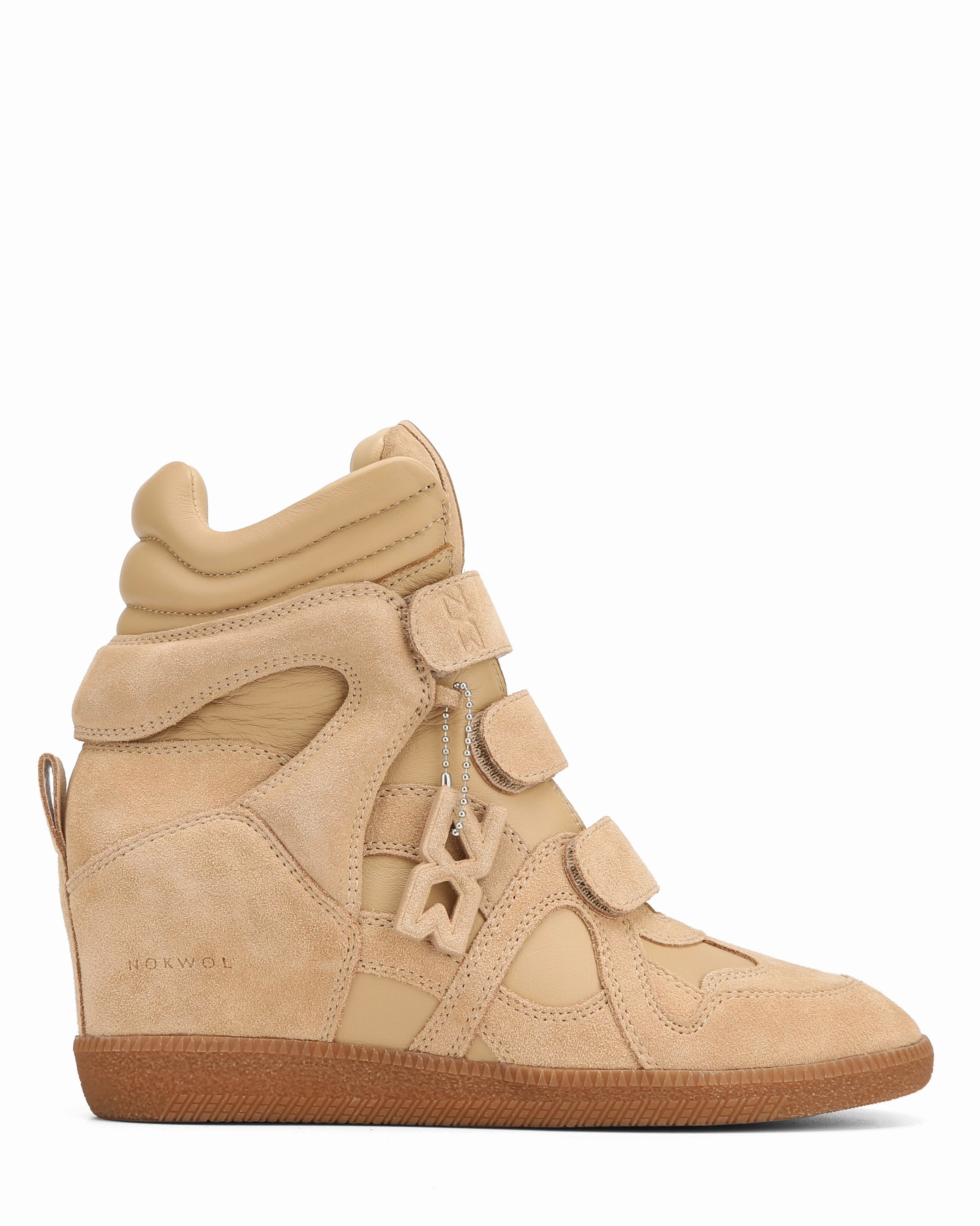 Active City Demmi Camel Leather/Suede