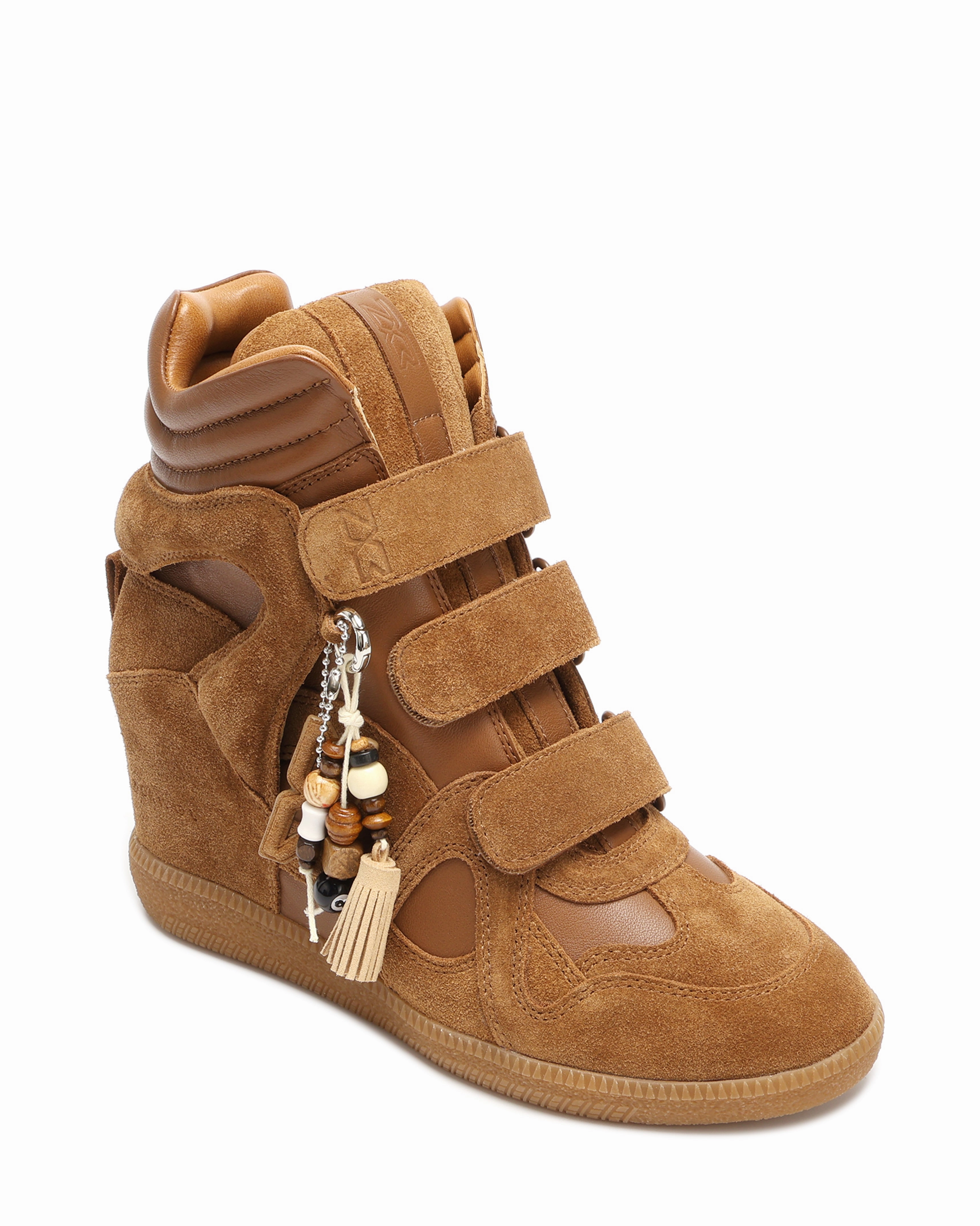 Sidewalk Ready Smart cushioning Demmi Tan Leather/Suede