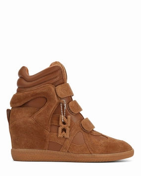 Demmi Tan Leather/Suede Active Feet