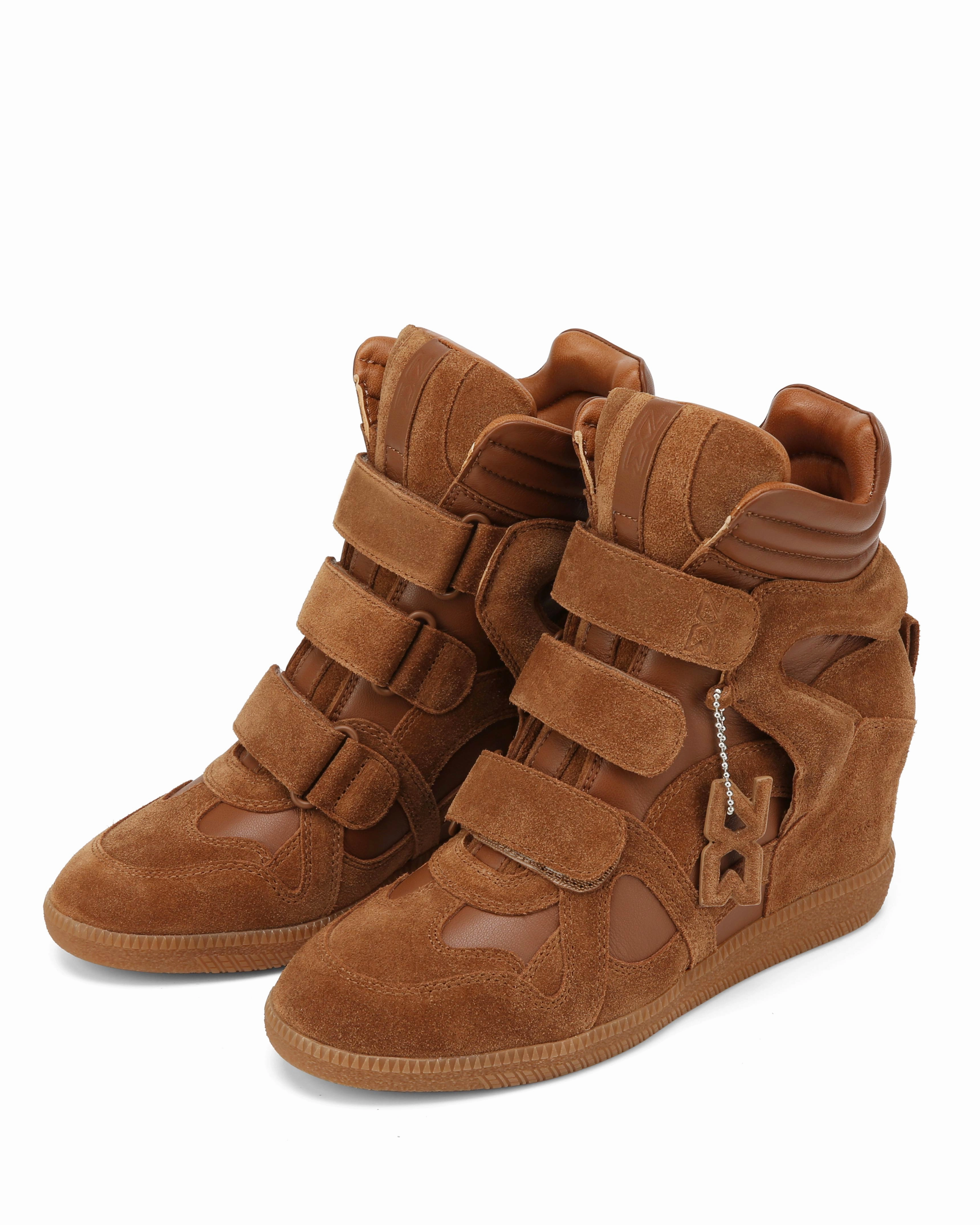 Energy   Returning Demmi Tan Leather/Suede