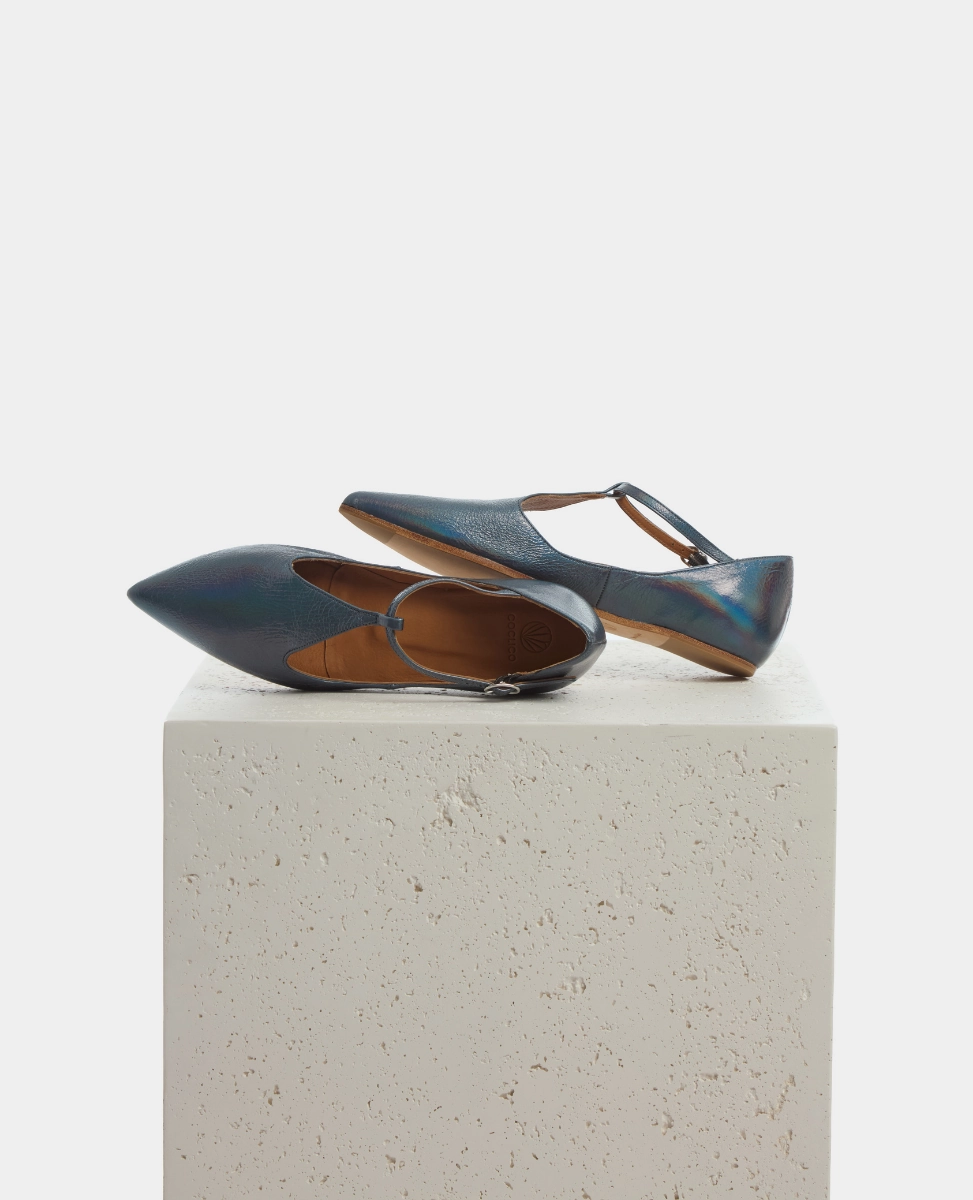 Heel Care Neutral Base Devant T-Strap