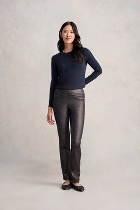 Year Rounder Bengajean? Metallic Straight - Bronze Metallic