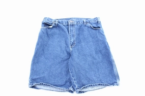 Dickie's Logo Patch Denim Carpenter Shorts Versatile Fashion