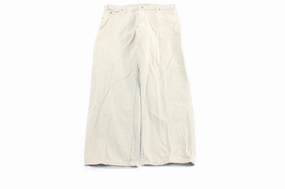 Dickie's Logo Patch Light Beige Carpenter Pants ArticulatedJoints