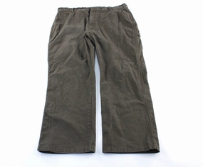 Clean Finish Dickie's Logo Patch Olive Green Workwear Pants