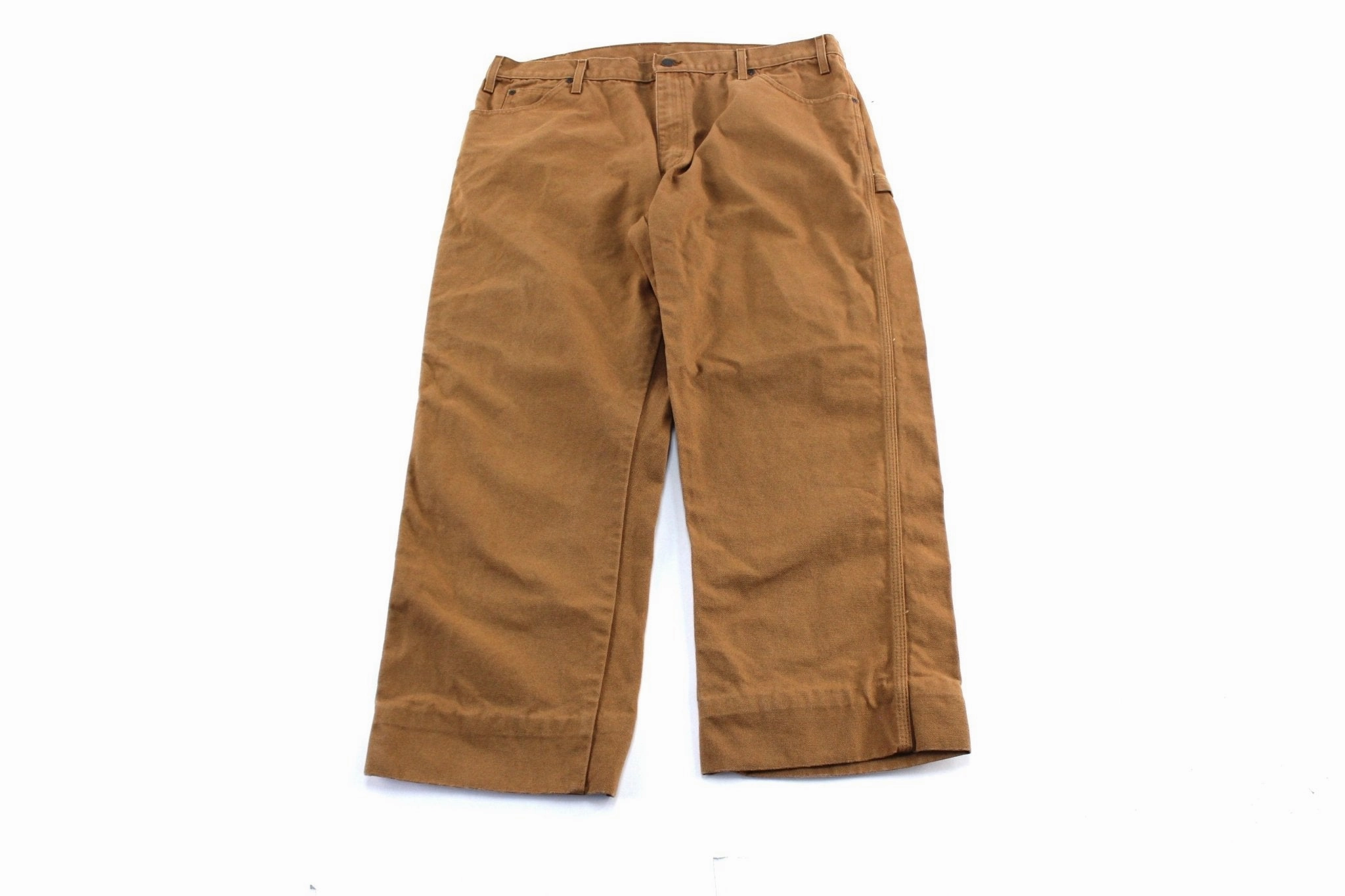 Dickie's Logo Patch Tan Carpenter Pants Air Flow