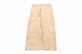 Breathable Layer Dickie's Logo Patch Tan Workwear Pants