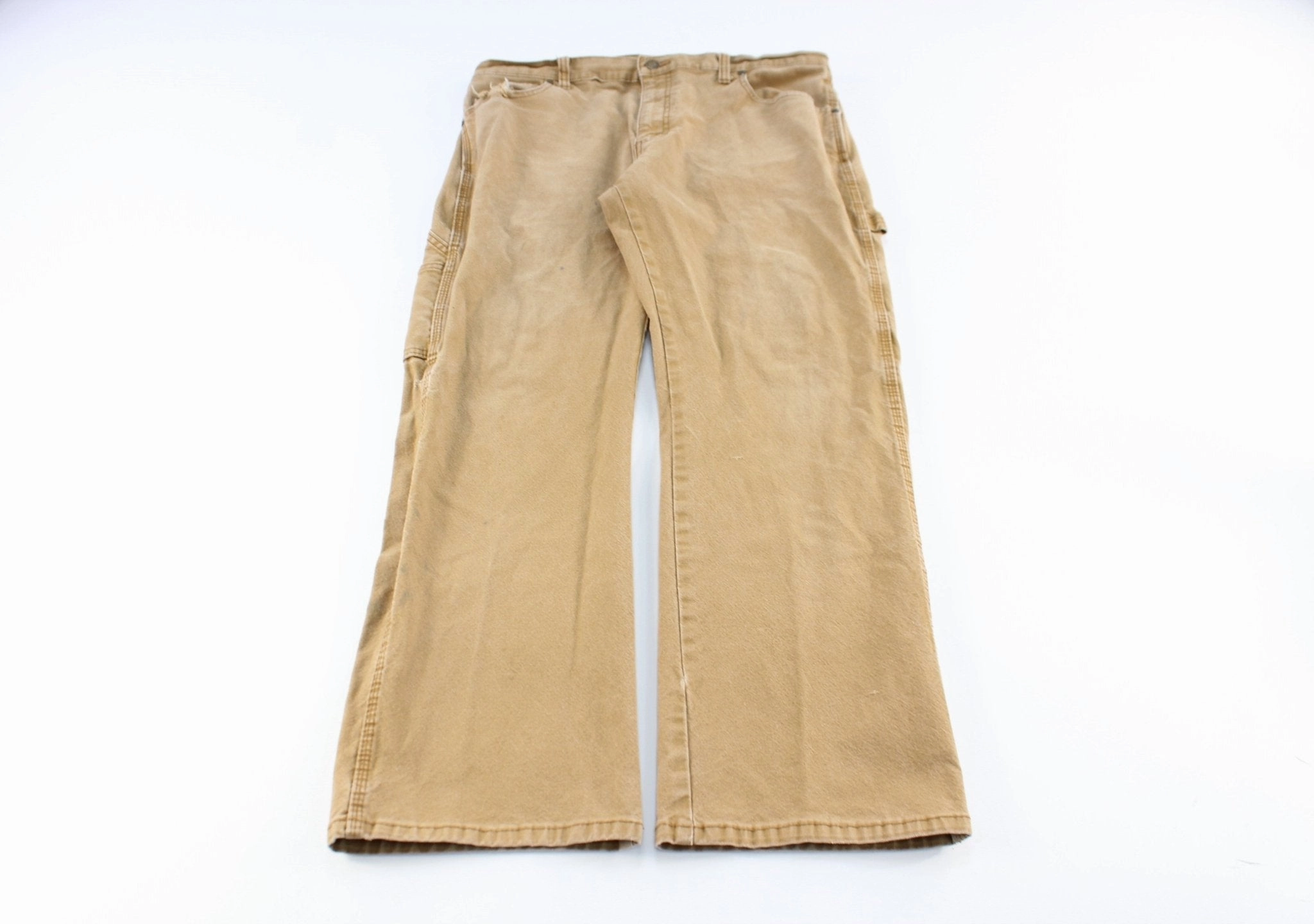 Stylish Layers Cooling Fabric Dickie's Tan Workwear Pants