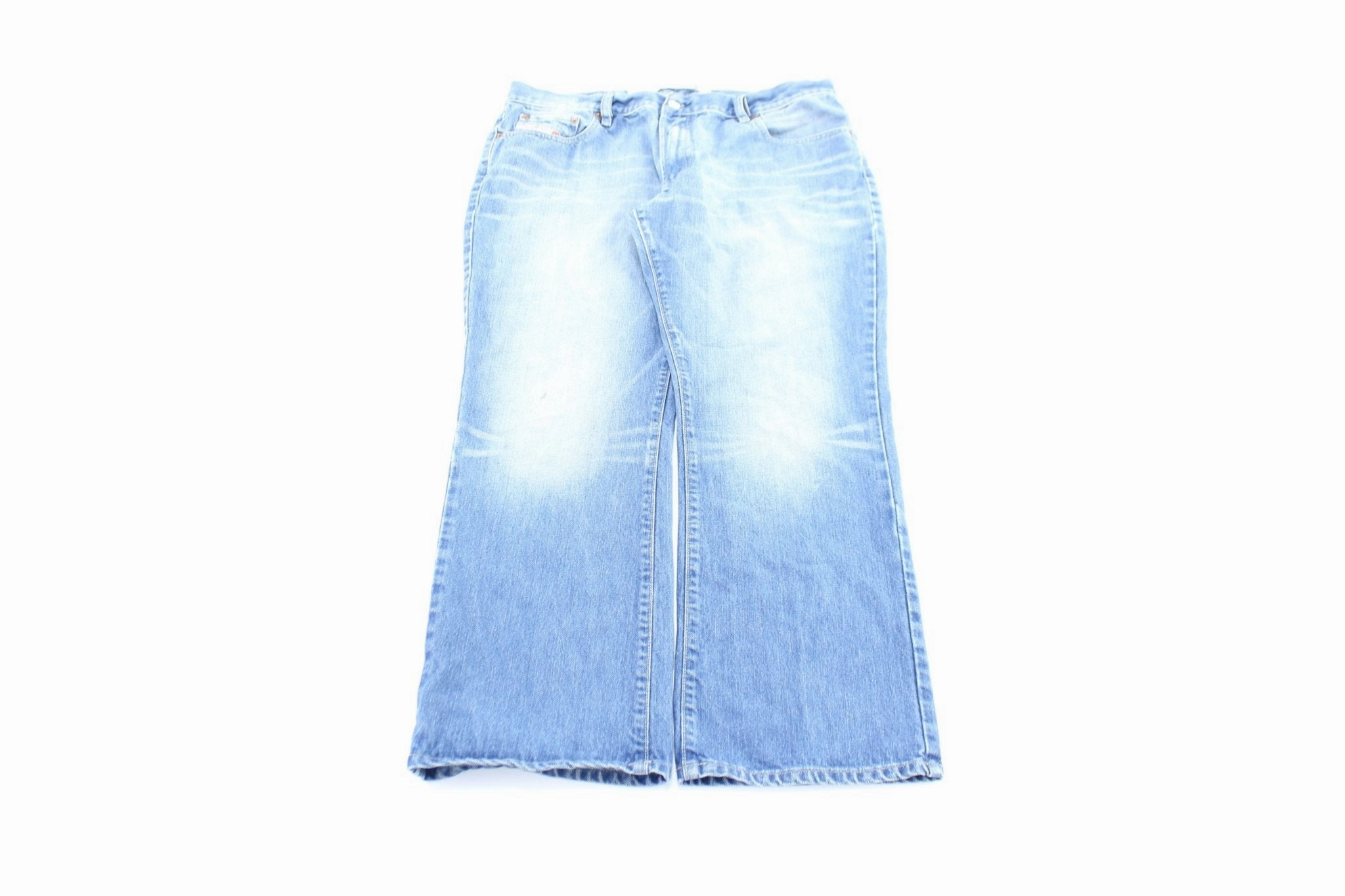 Diesel Industry Denim Jeans Soft Texture Non Restrictive Fit