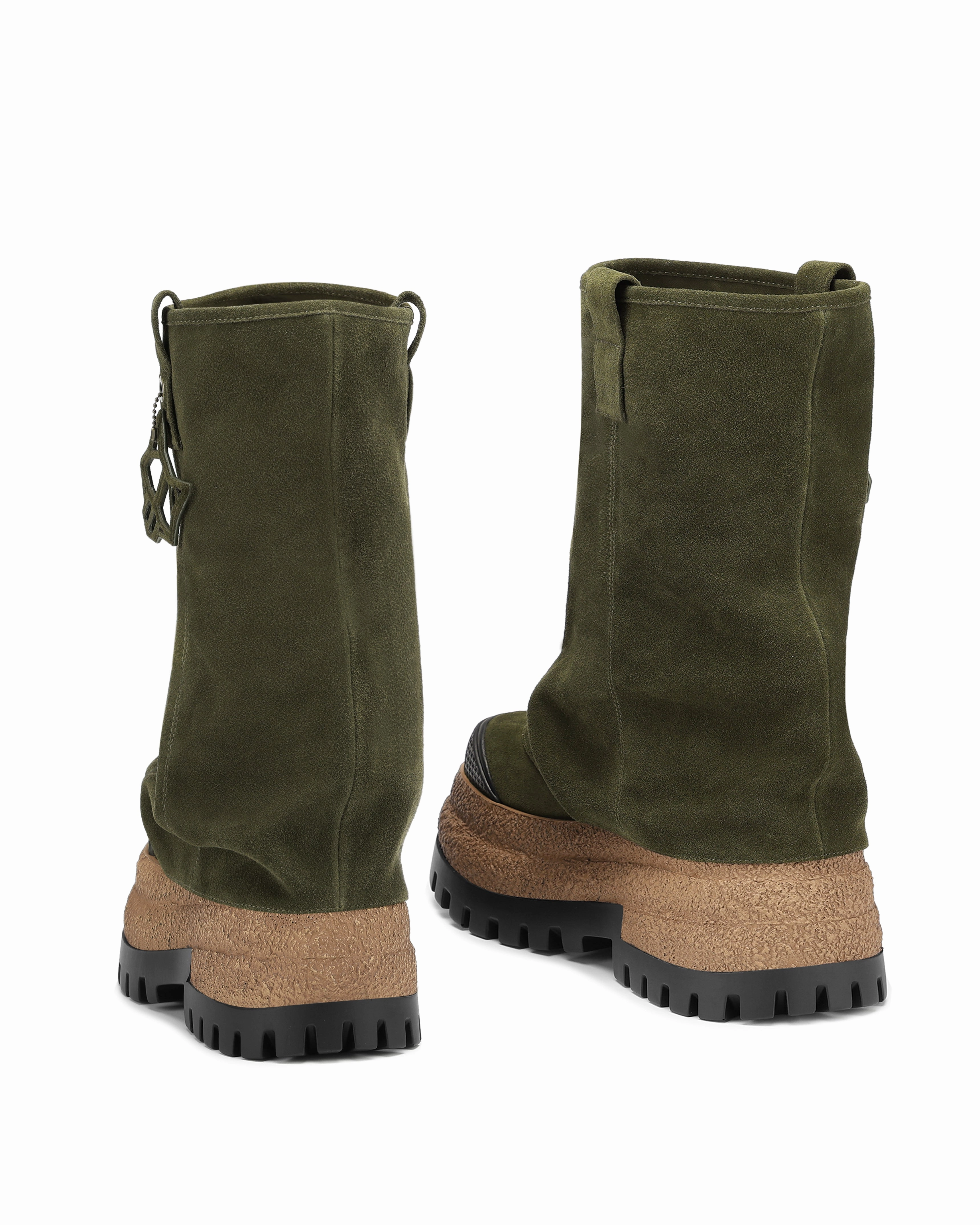 Muscle Care Disturb Green Suede