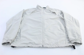 Nike Golf Embroidered Logo Grey Full Zip Jacket Cozy Wear