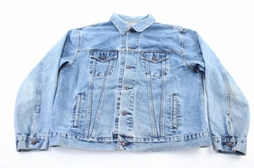 leggings NonBulky Midweight Build Gap Blue Jeans Button Fly Denim Jacket