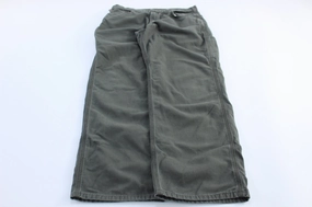 Carhartt Logo Patch Moss Green Flame Resistant Pants Performance Comfort RecyclablePackaging