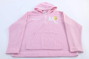 Women's 2004 Looney Tunes Embroidered Moody Chick Fleece Pullover Magnetism