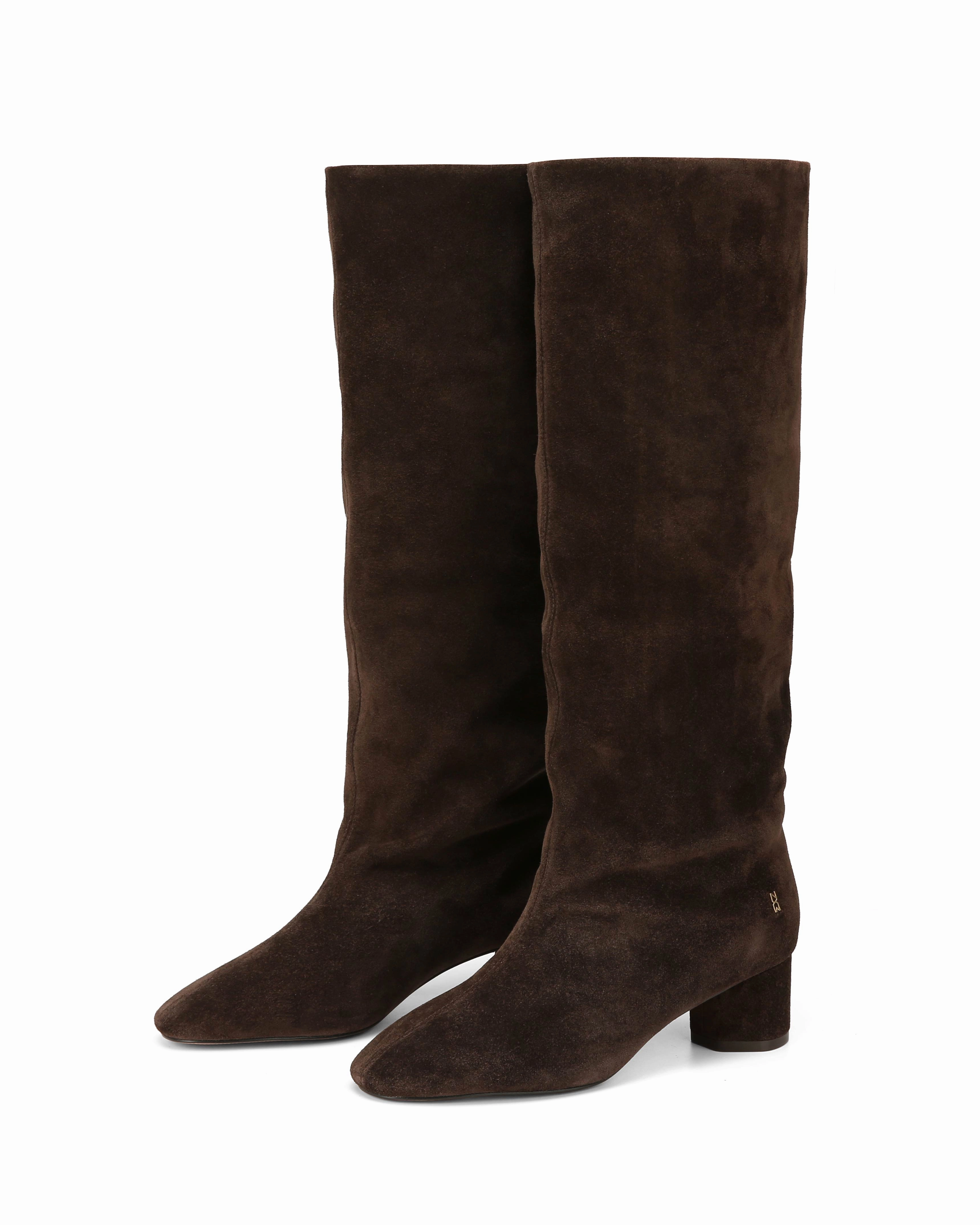 Fashion in Winter Alto Brown Suede