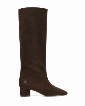 Alto Brown Suede Cold Chic Chic Fit