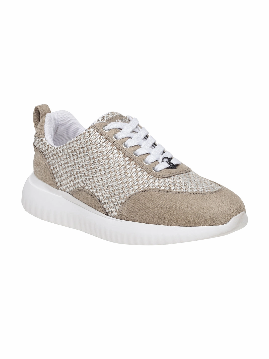 Outsole Grip Anatomical Toe Box Dania Cream Sneakers