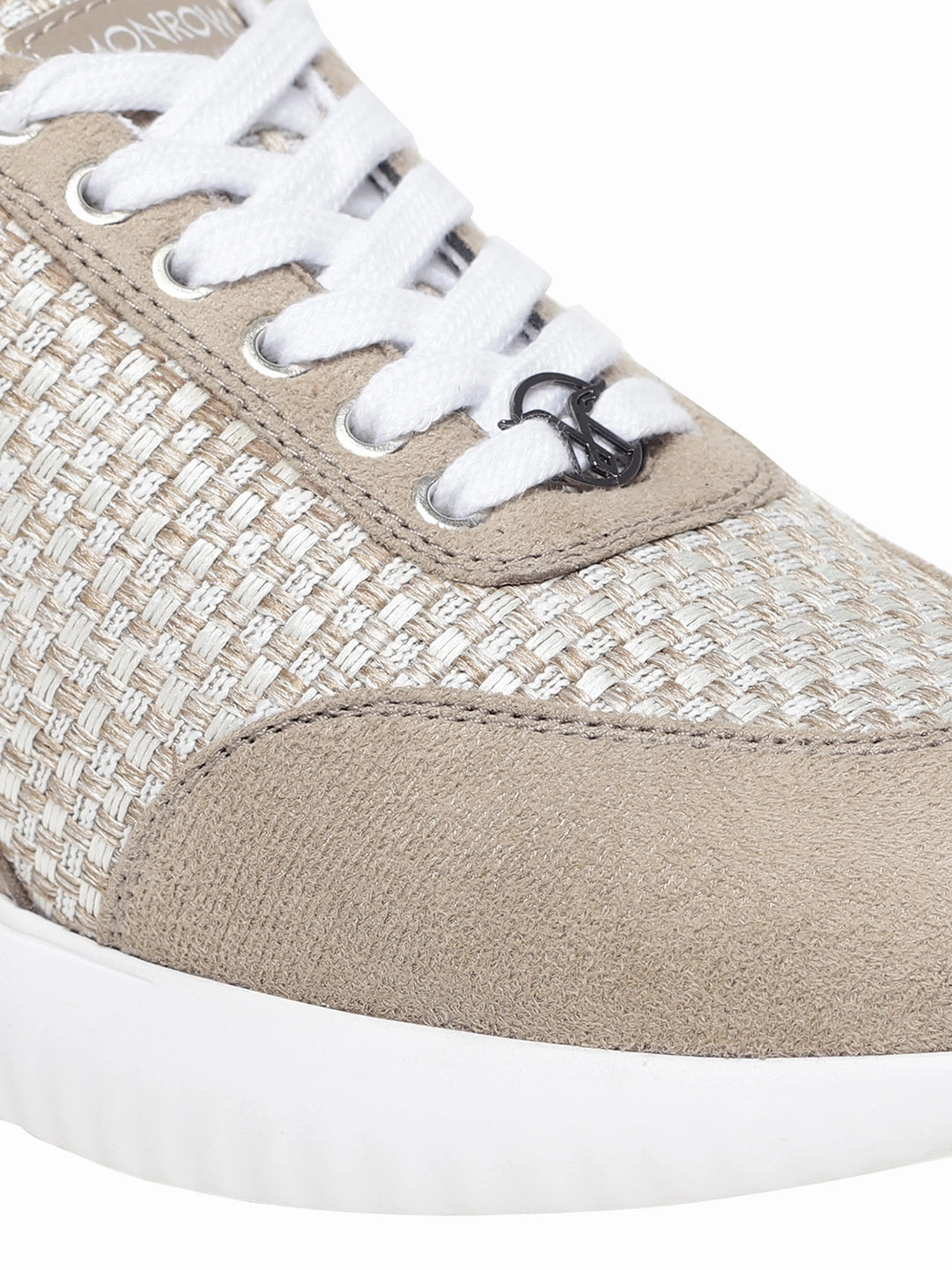 ComfortableInsole Dania Cream Sneakers