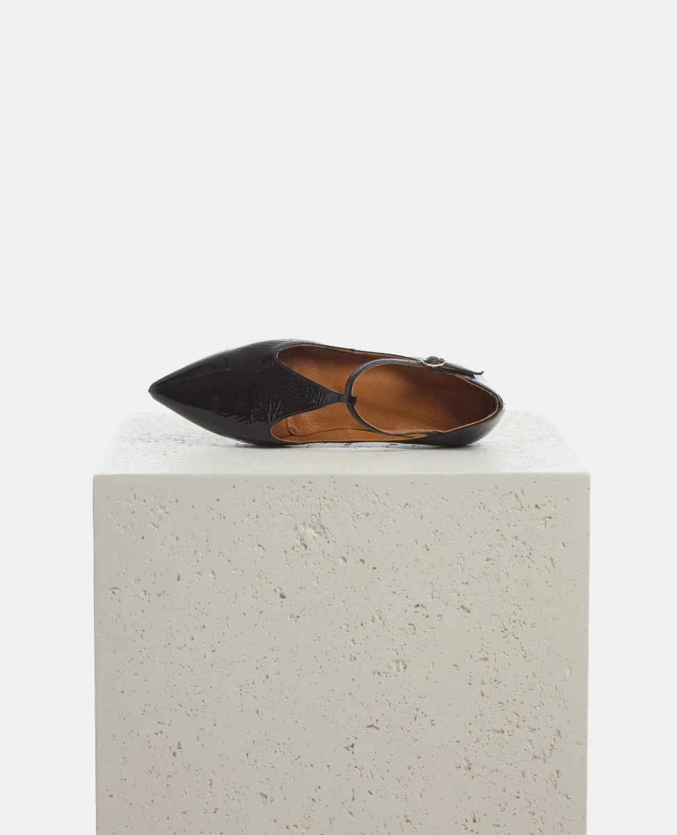 Press Mood Model Mode Devant T-Strap