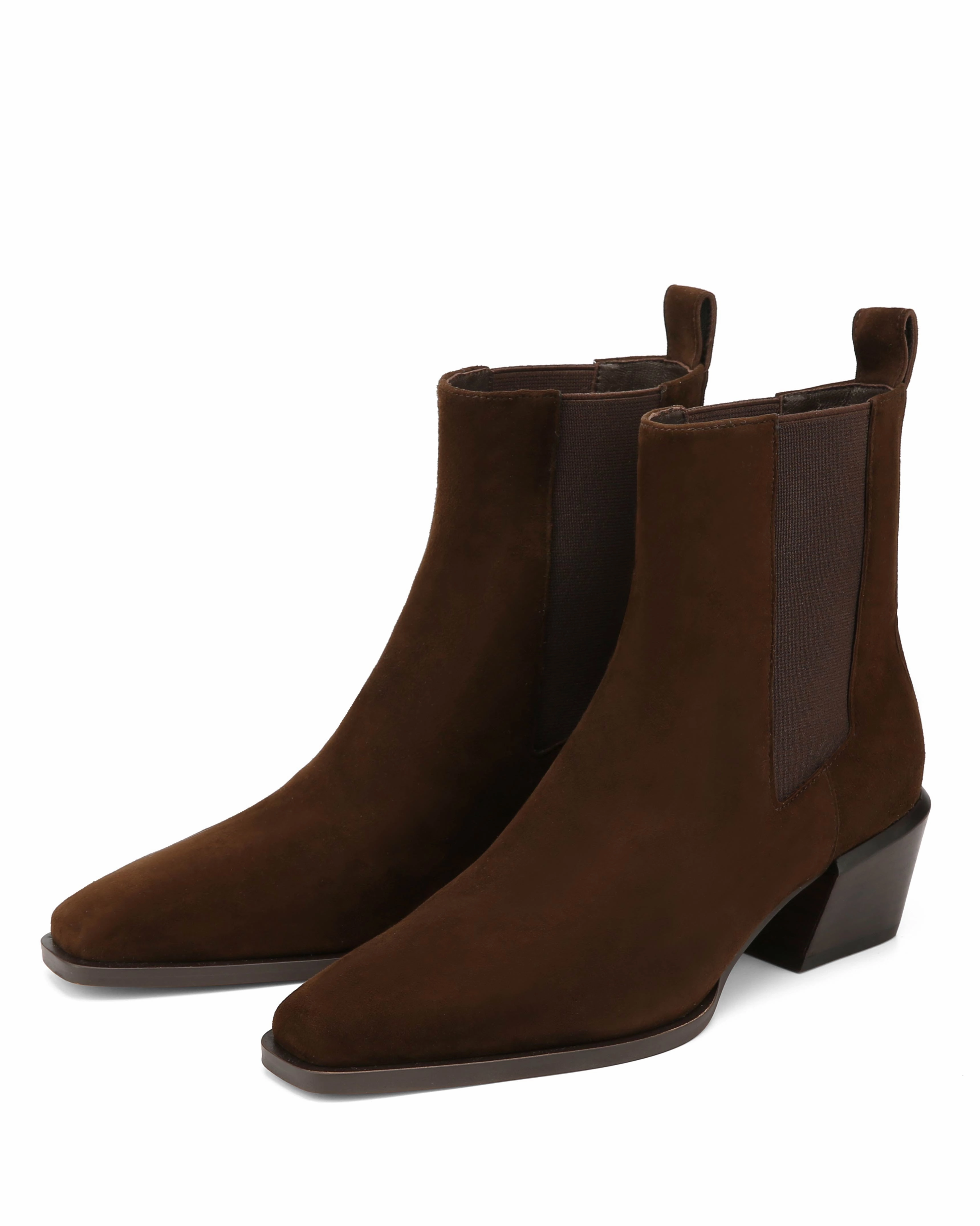 Dusi Chocolate Suede Work Smart