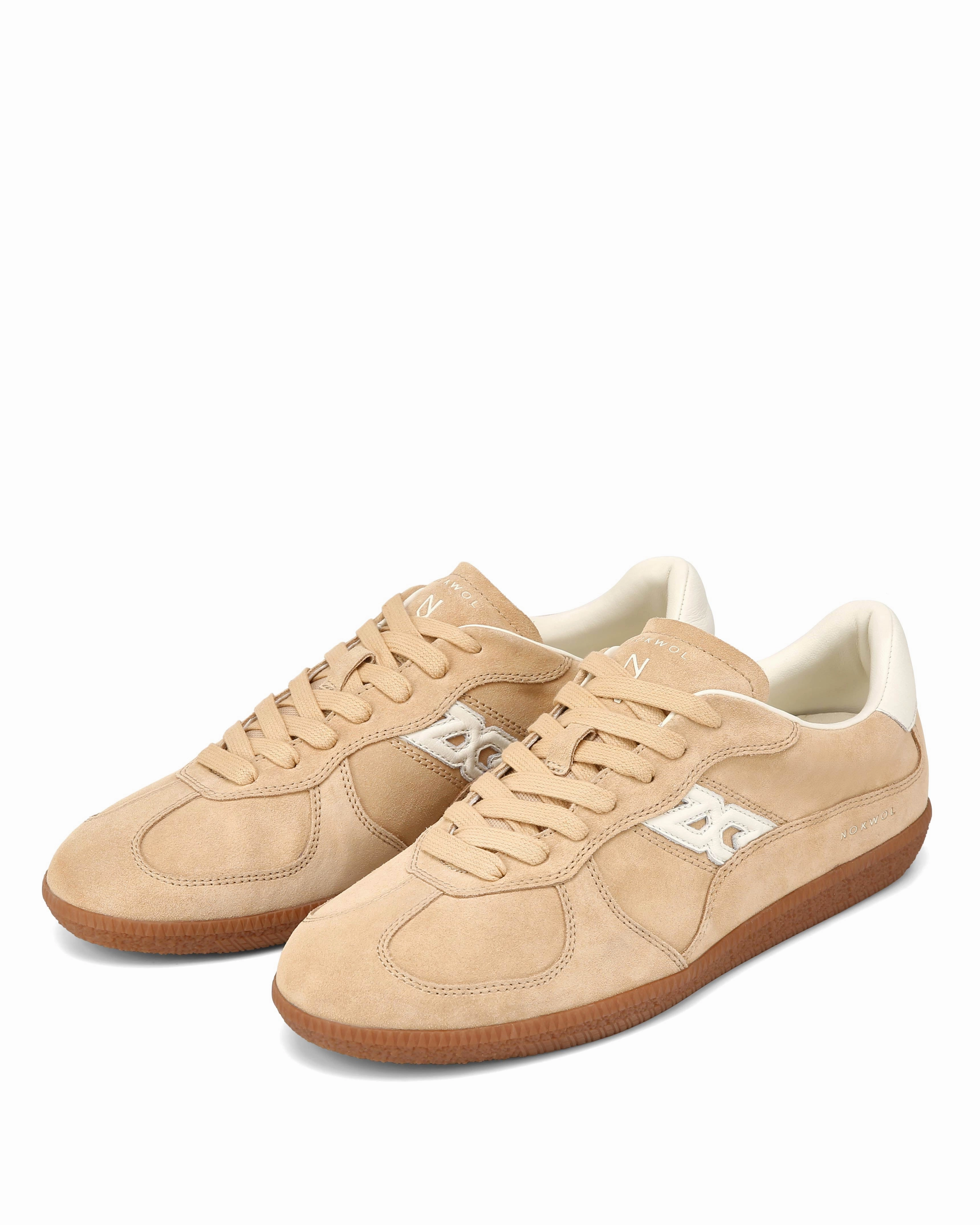 Adaptive Lacing Harness August-M Beige Suede